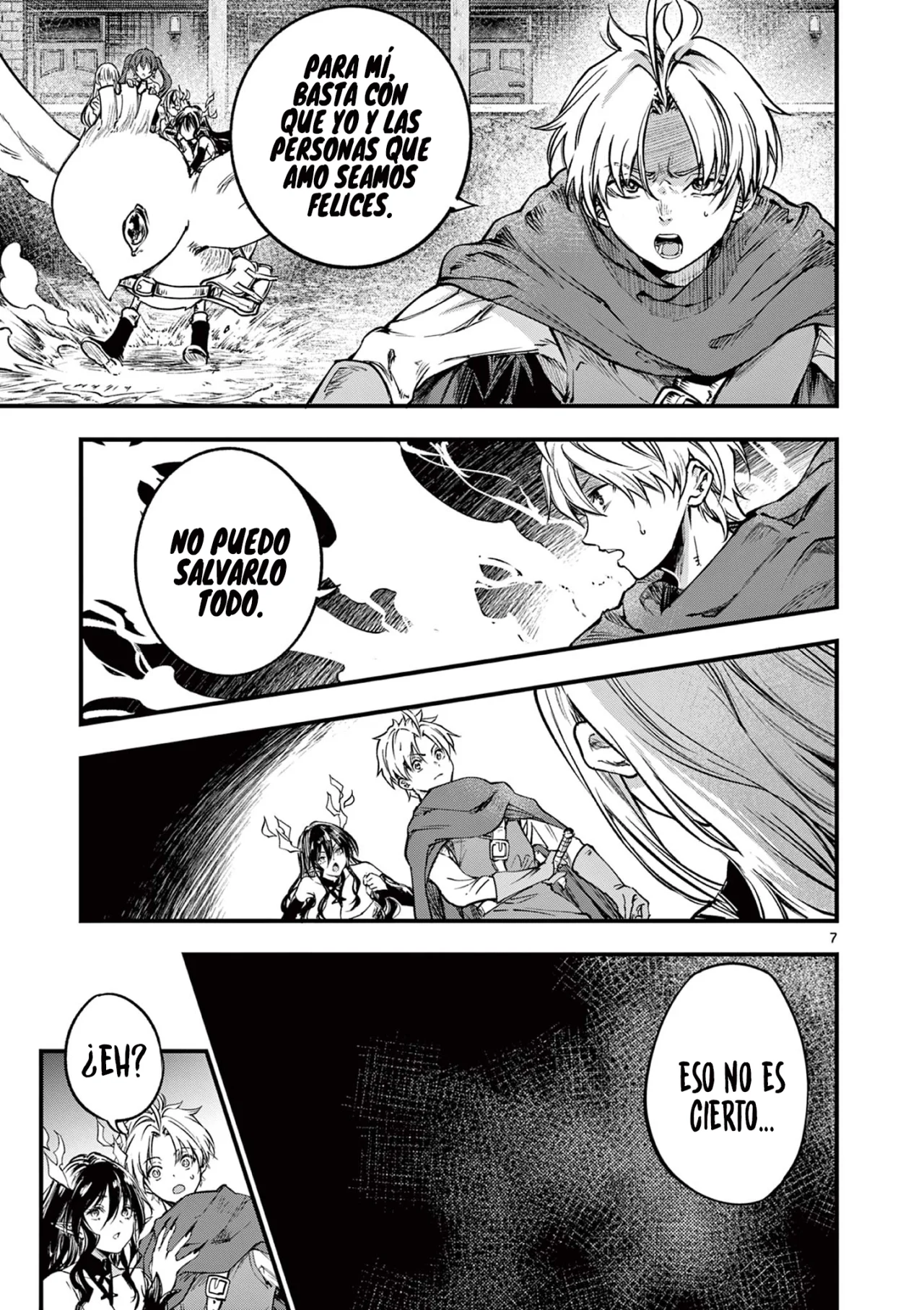 Lilia Embarazada El Fin del Mundo – español Capítulo 37 - Page 9