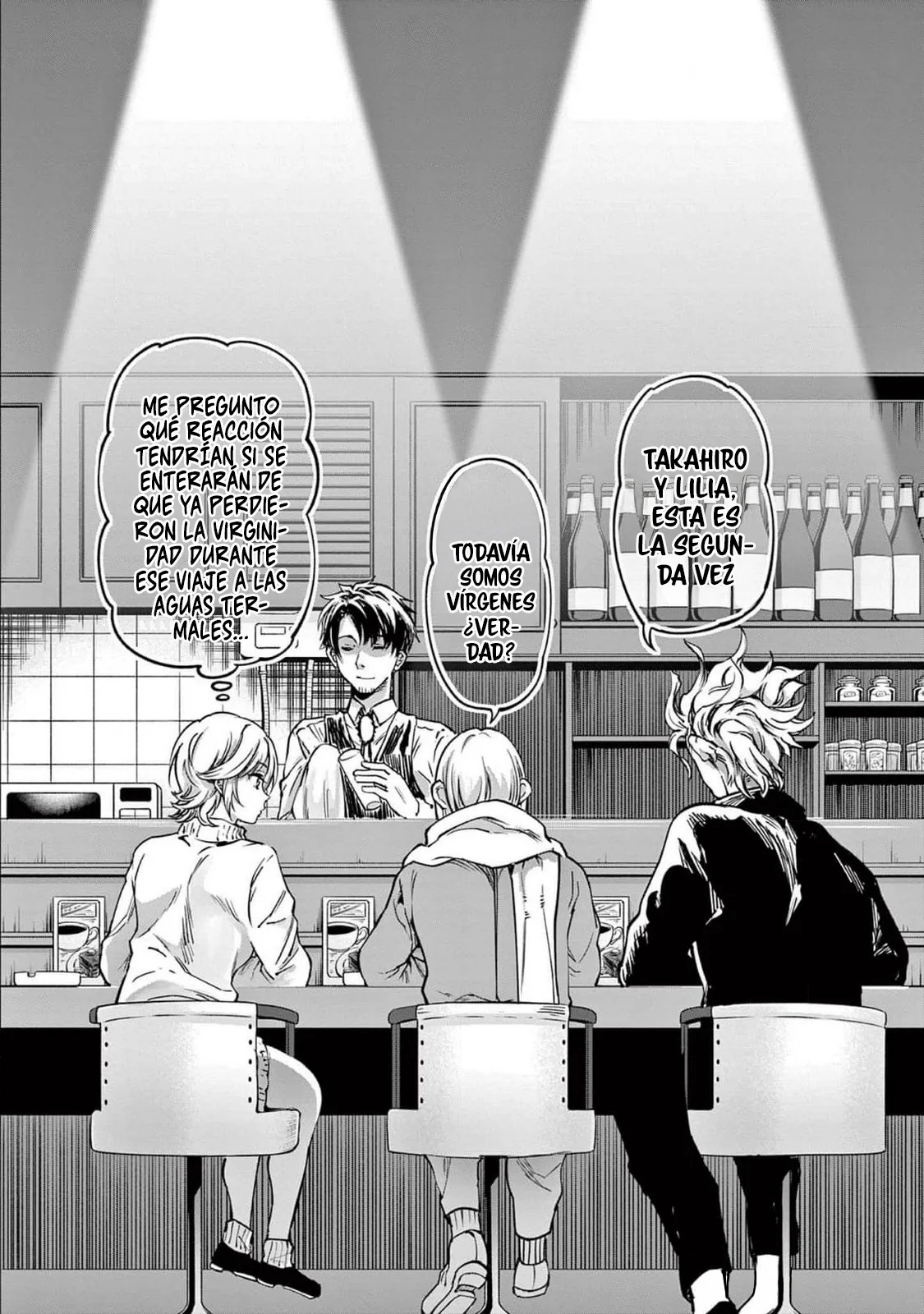 Lilia Embarazada El Fin del Mundo – español Capítulo 38.5 - Page 4