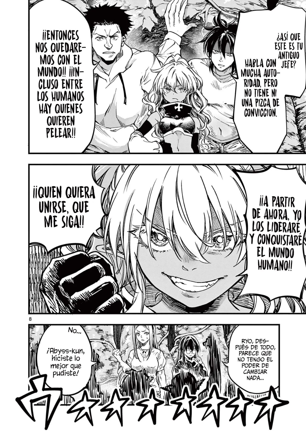 Lilia Embarazada El Fin del Mundo – español Capítulo 38 - Page 11