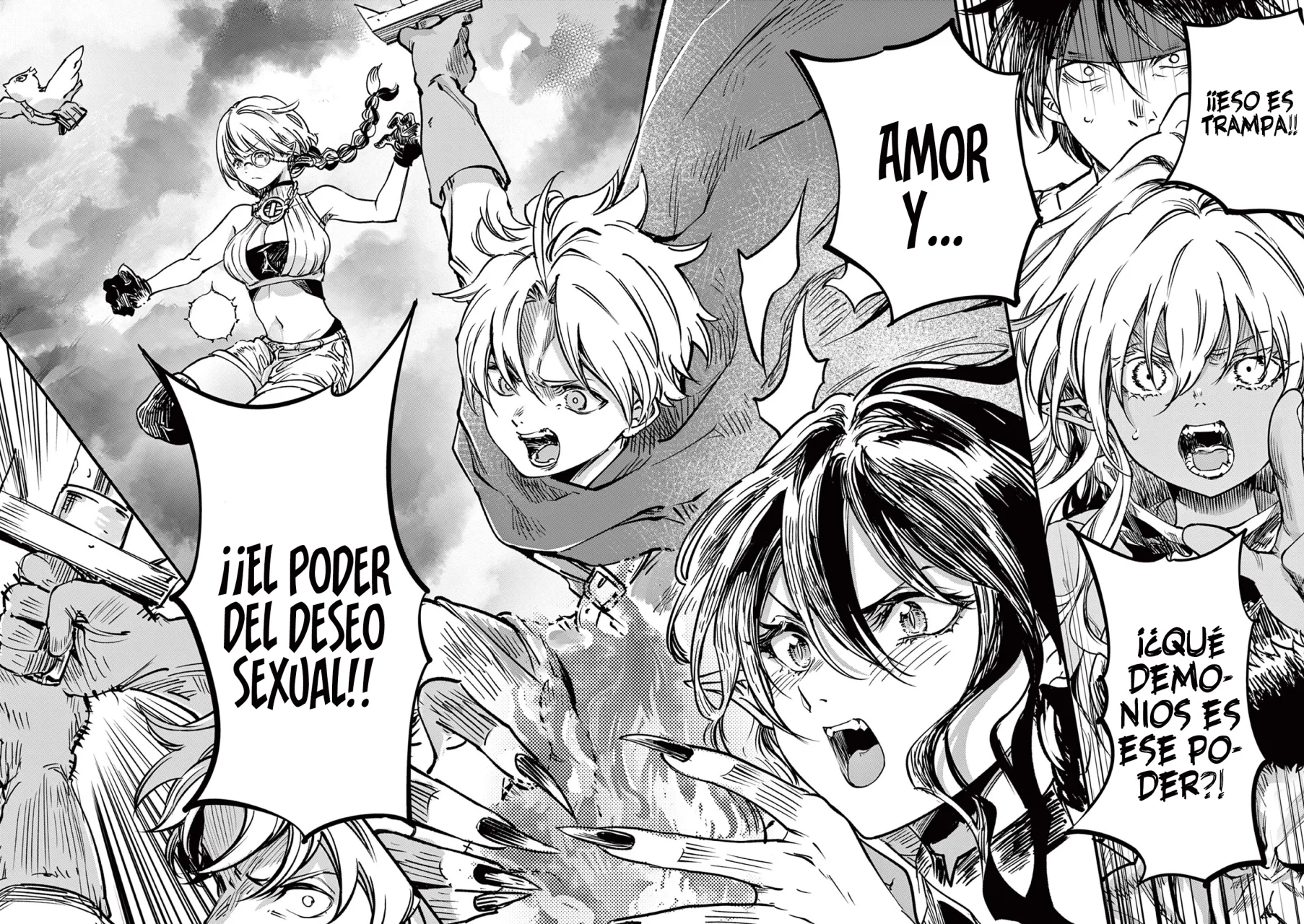 Lilia Embarazada El Fin del Mundo – español Capítulo 38 - Page 16