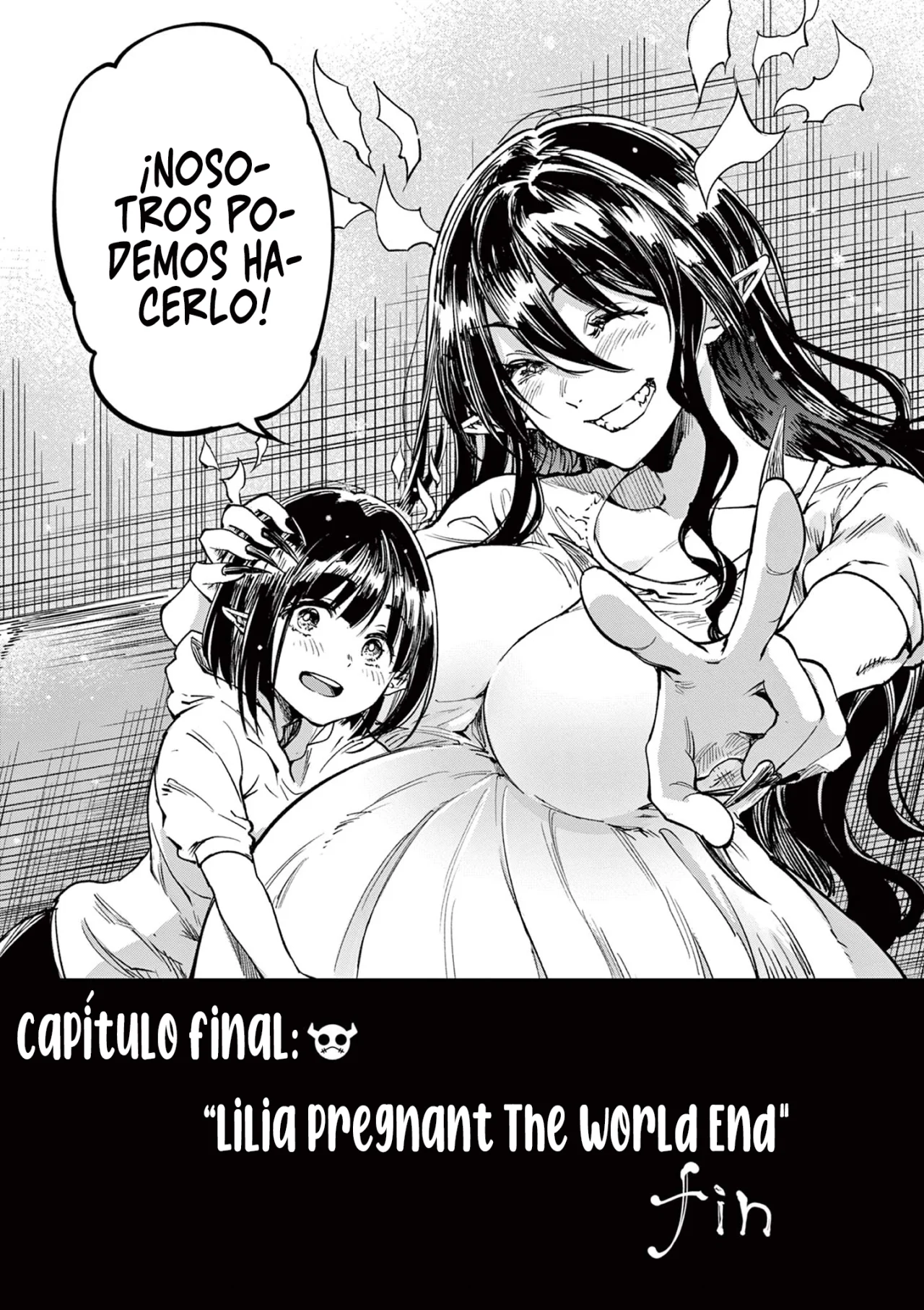 Lilia Embarazada El Fin del Mundo – español Capítulo 38 - Page 22