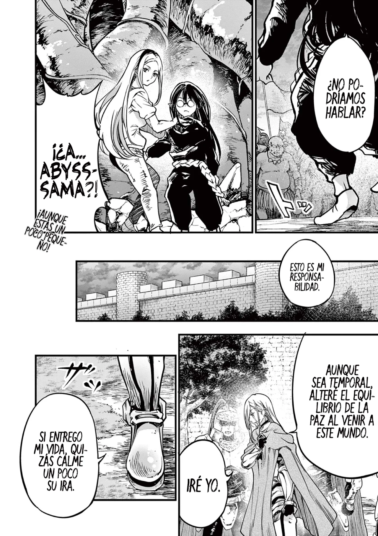 Lilia Embarazada El Fin del Mundo – español Capítulo 38 - Page 5