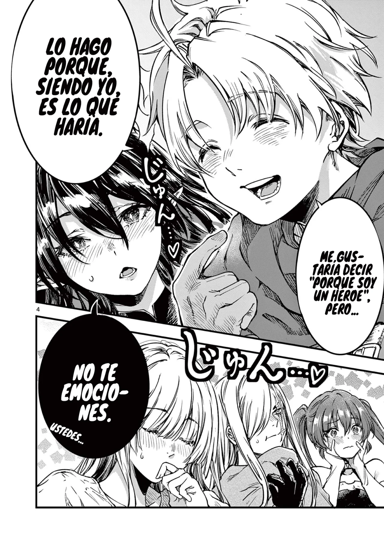 Lilia Embarazada El Fin del Mundo – español Capítulo 38 - Page 7