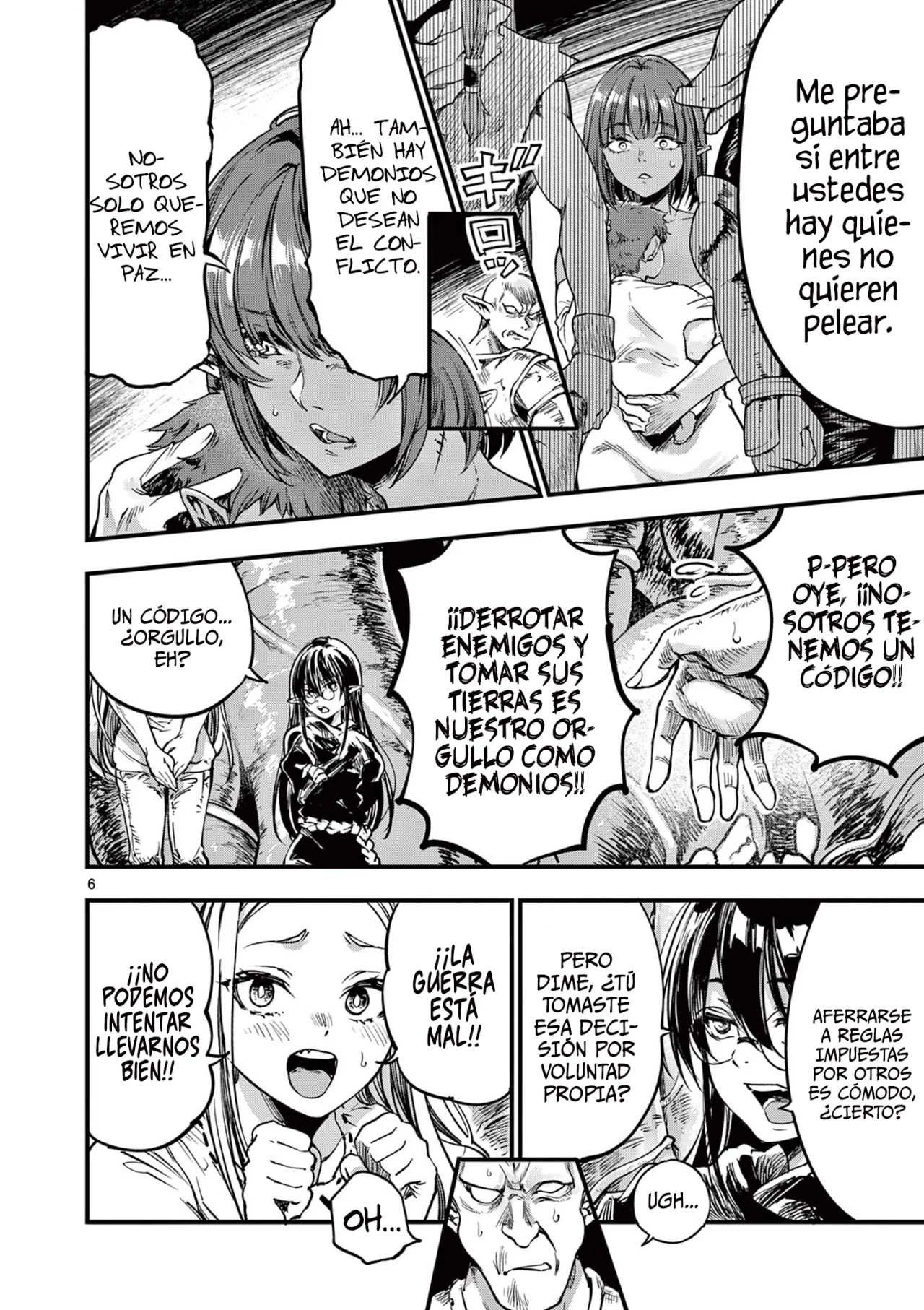 Lilia Embarazada El Fin del Mundo – español Capítulo 38 - Page 9