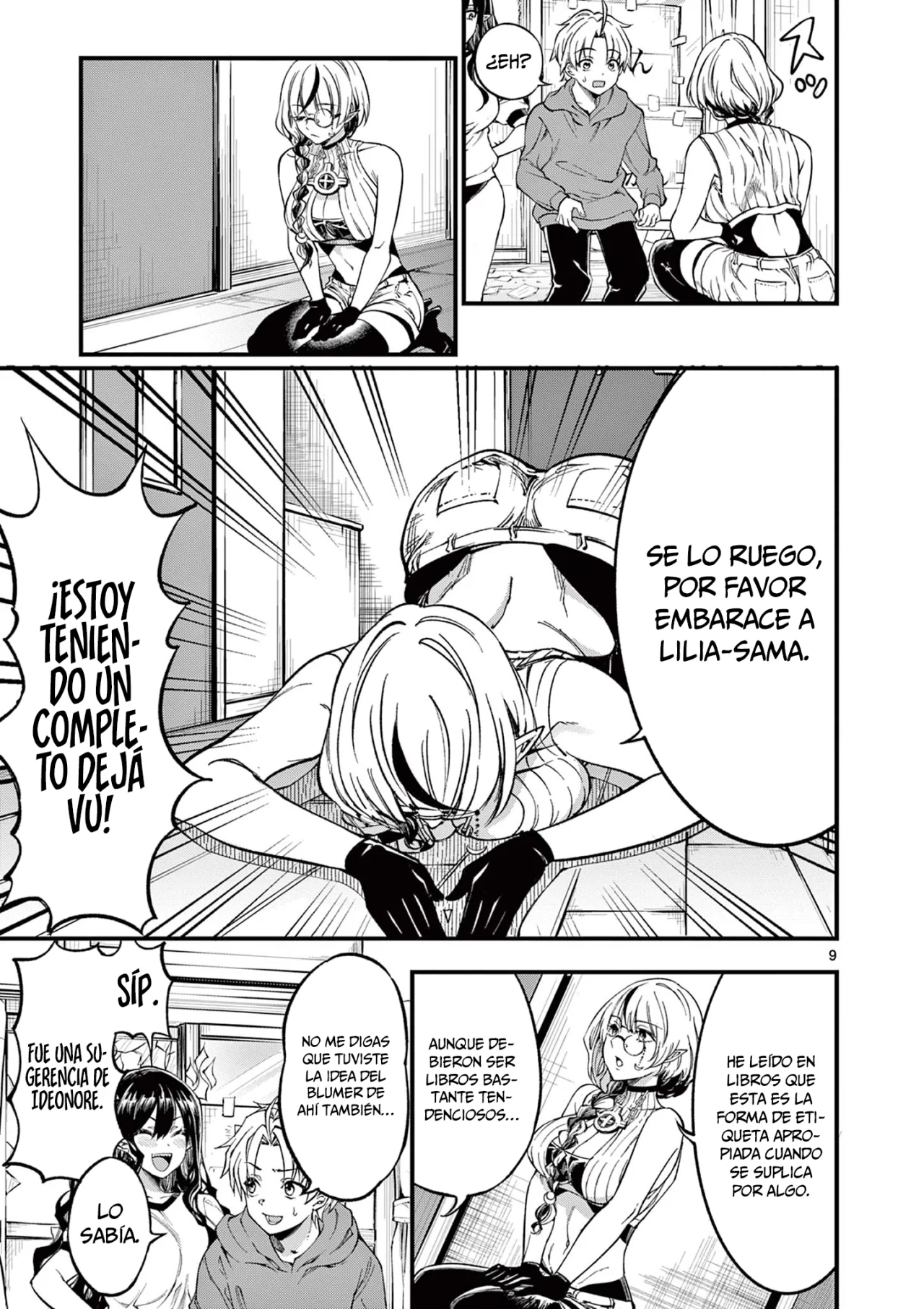 Lilia Embarazada El Fin del Mundo – español Capítulo 4 - Page 11