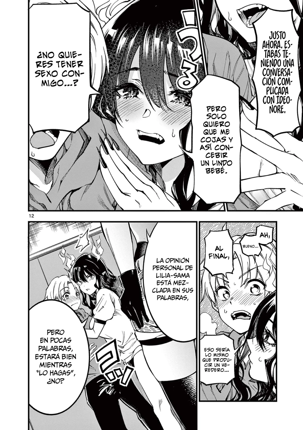 Lilia Embarazada El Fin del Mundo – español Capítulo 4 - Page 14