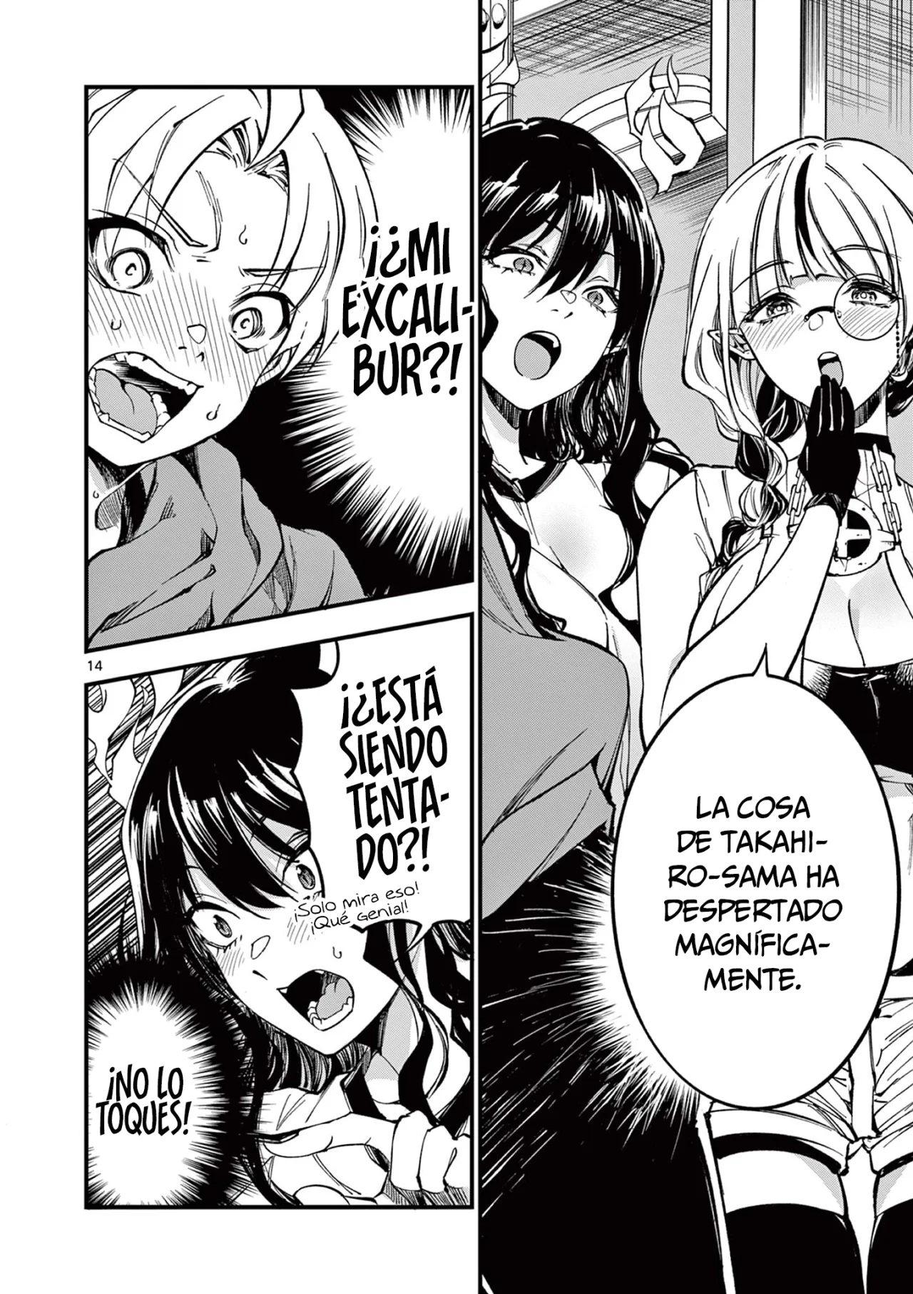 Lilia Embarazada El Fin del Mundo – español Capítulo 4 - Page 16