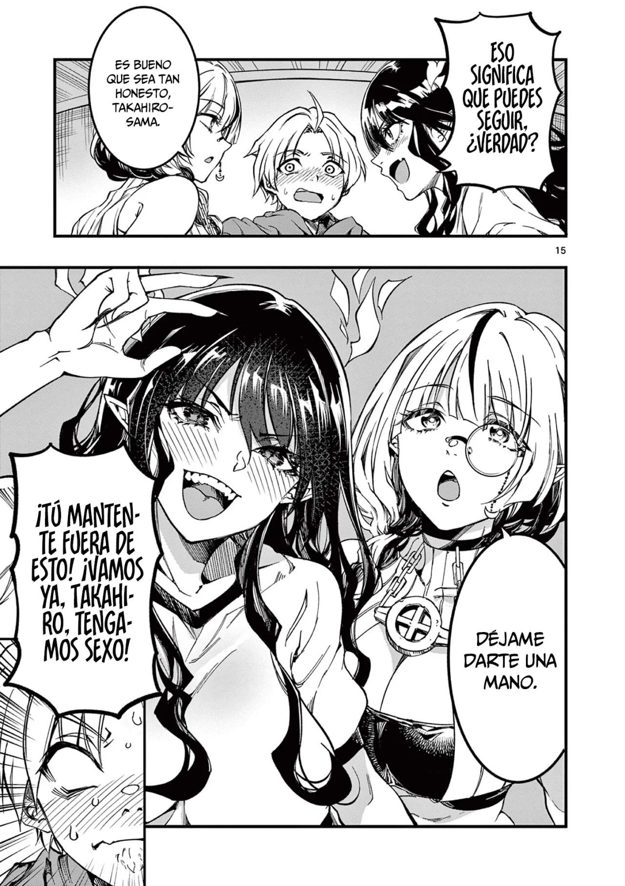 Lilia Embarazada El Fin del Mundo – español Capítulo 4 - Page 17