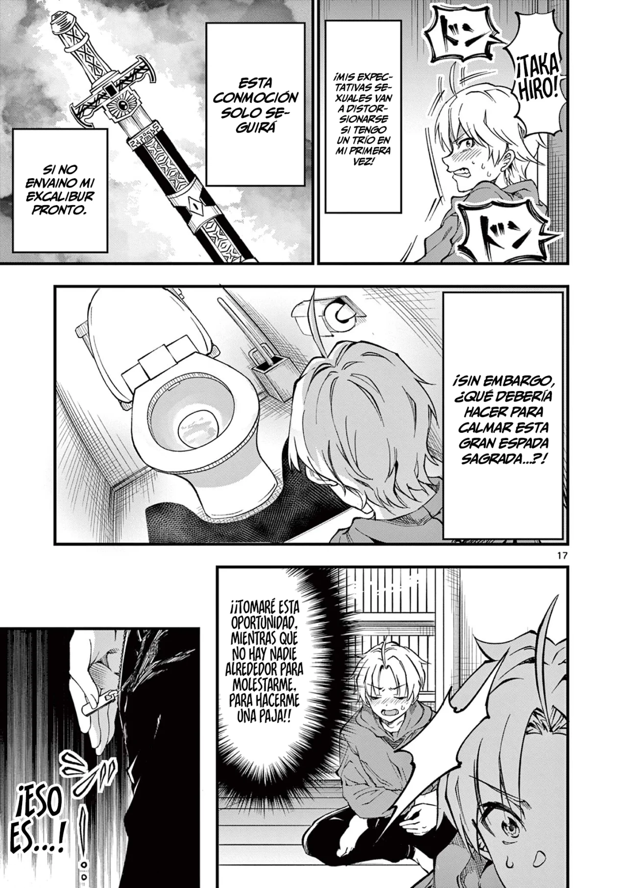 Lilia Embarazada El Fin del Mundo – español Capítulo 4 - Page 19