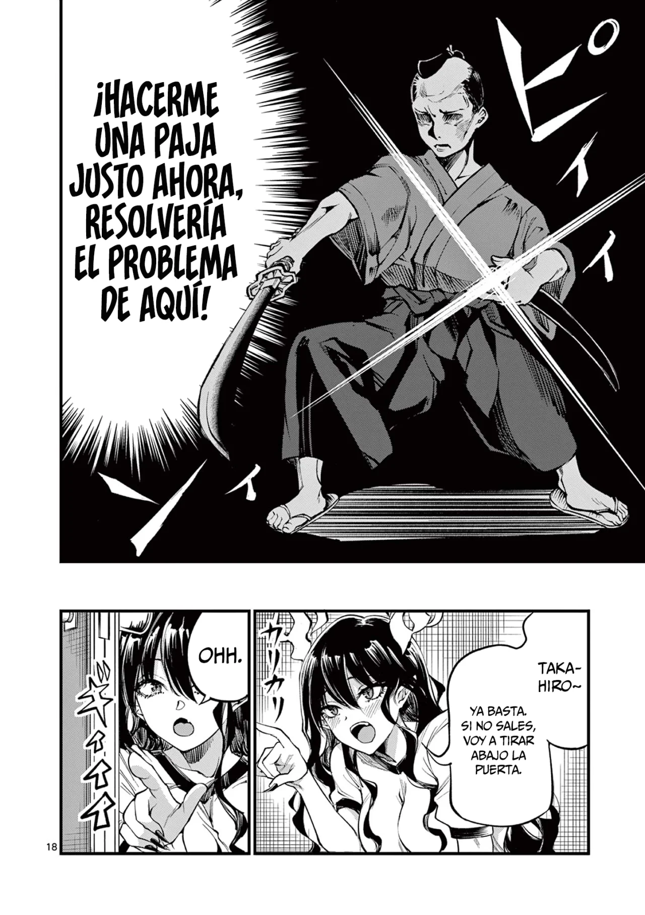 Lilia Embarazada El Fin del Mundo – español Capítulo 4 - Page 20