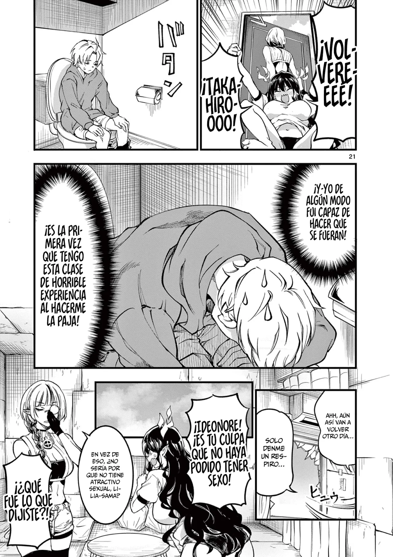 Lilia Embarazada El Fin del Mundo – español Capítulo 4 - Page 23