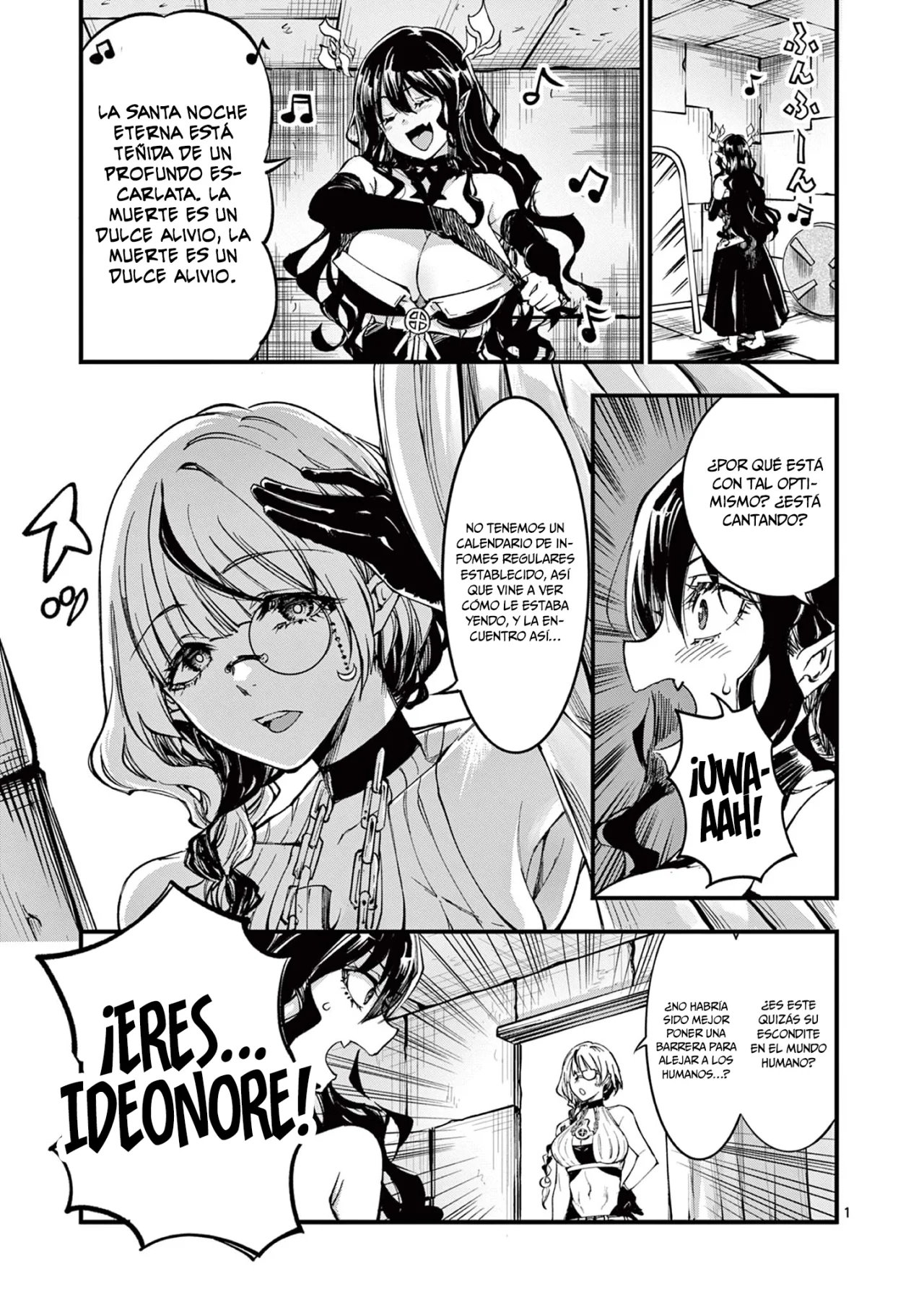 Lilia Embarazada El Fin del Mundo – español Capítulo 4 - Page 3