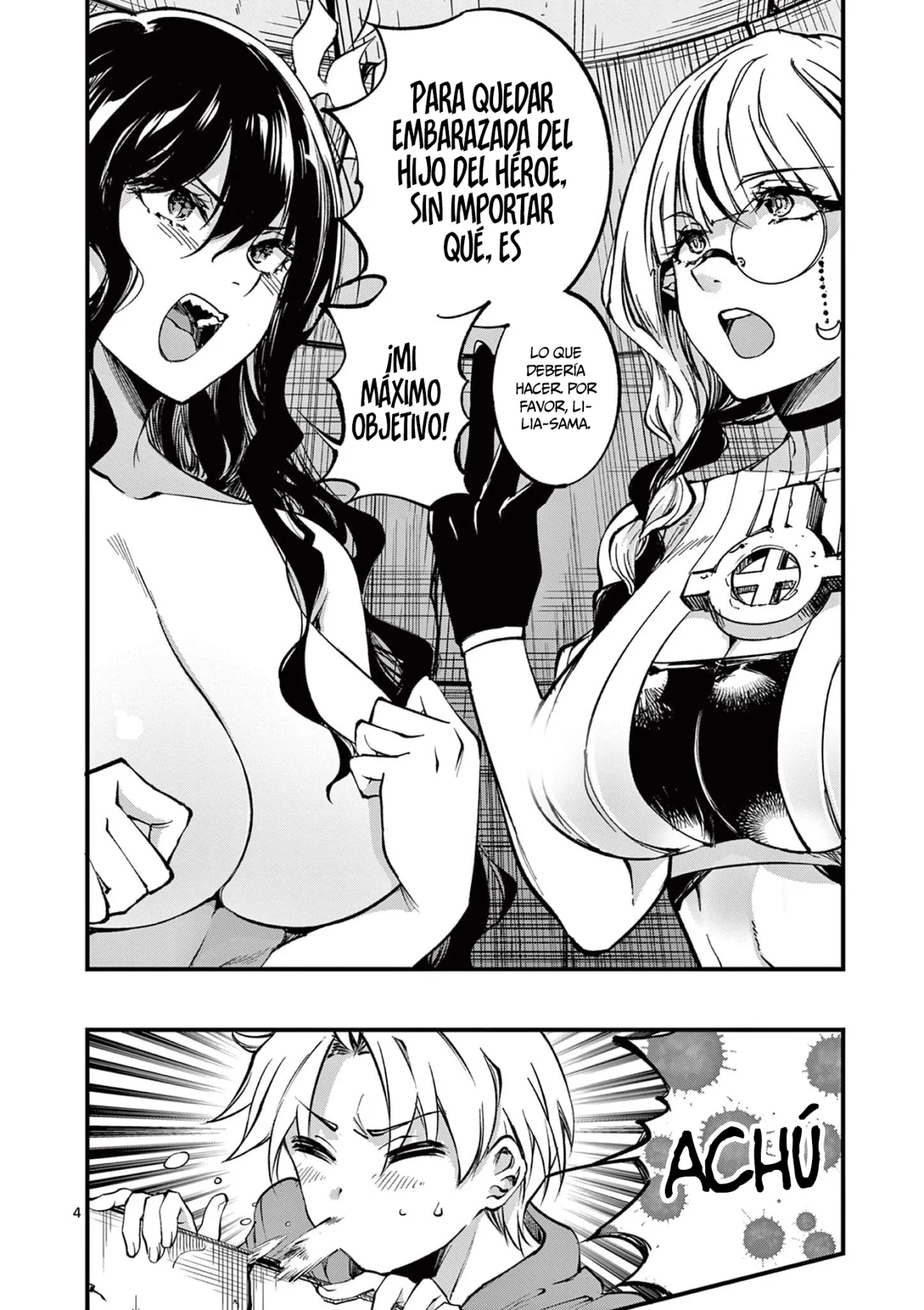 Lilia Embarazada El Fin del Mundo – español Capítulo 4 - Page 6