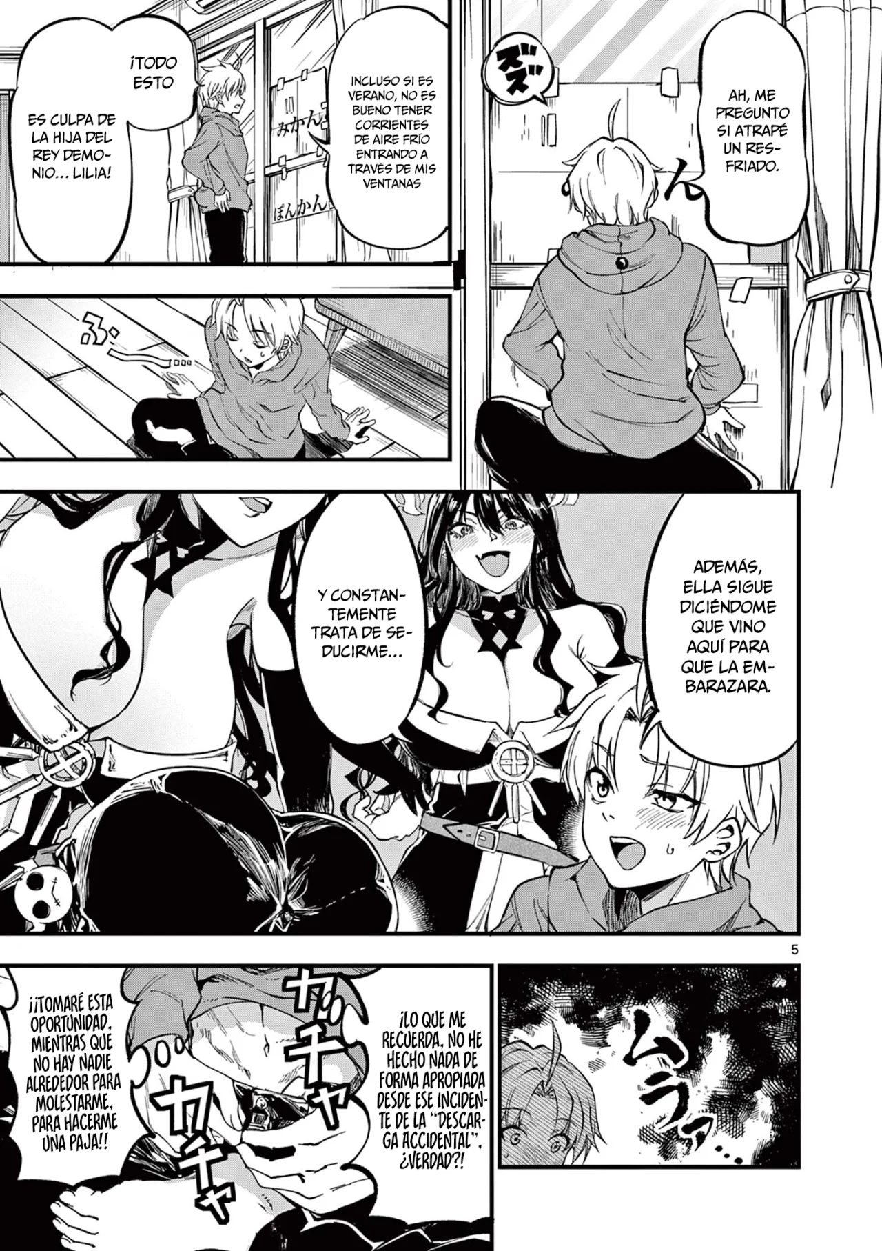 Lilia Embarazada El Fin del Mundo – español Capítulo 4 - Page 7