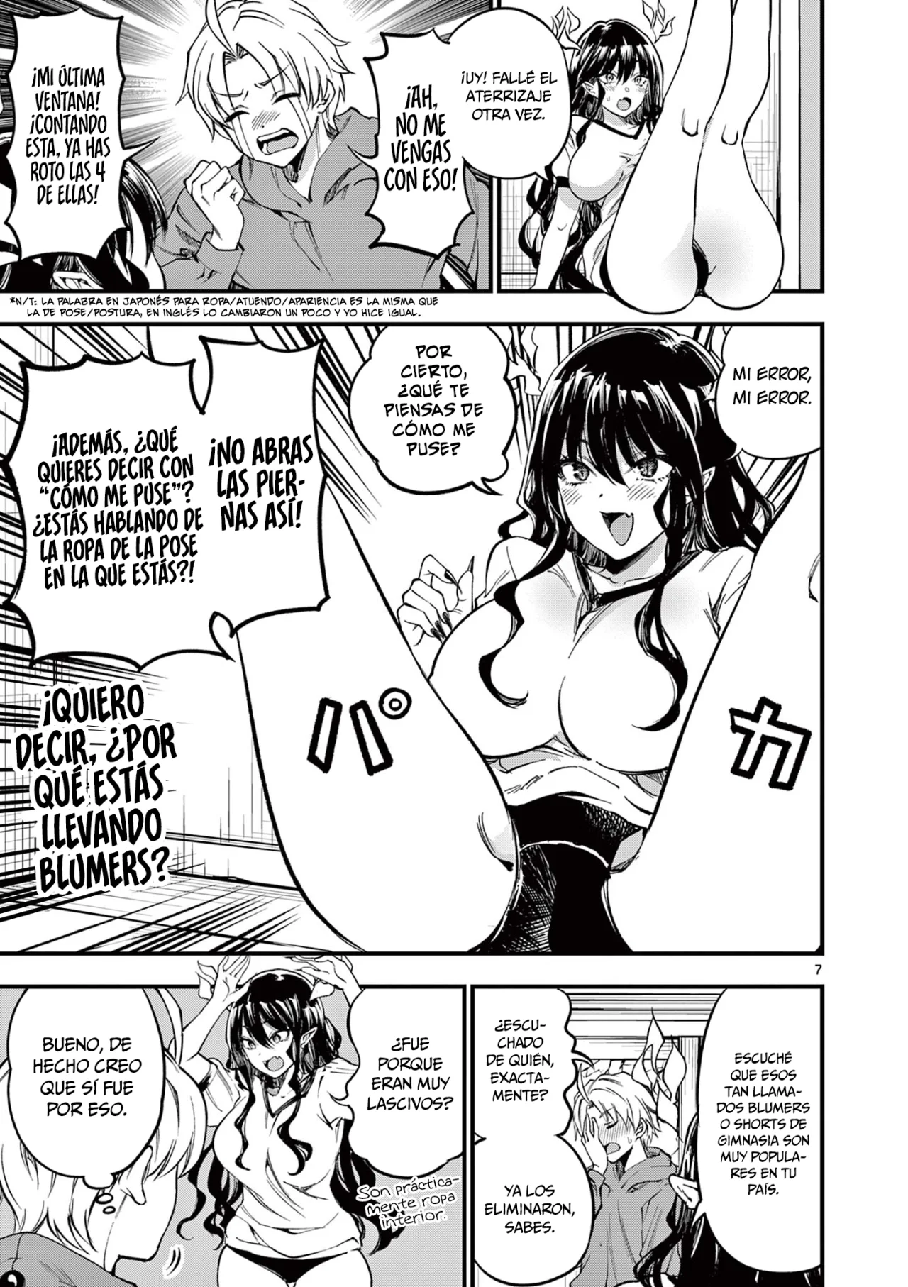 Lilia Embarazada El Fin del Mundo – español Capítulo 4 - Page 9