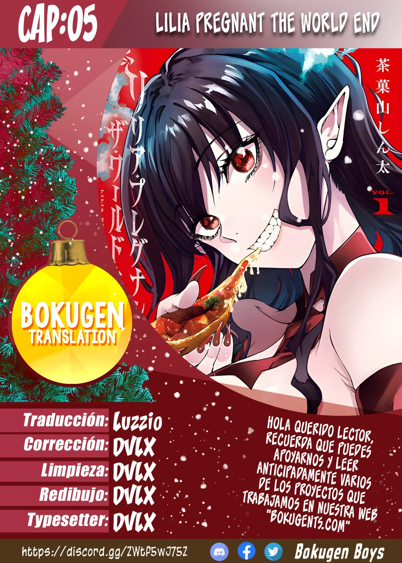 Lilia Embarazada El Fin del Mundo – español Capítulo 5 - Page 1