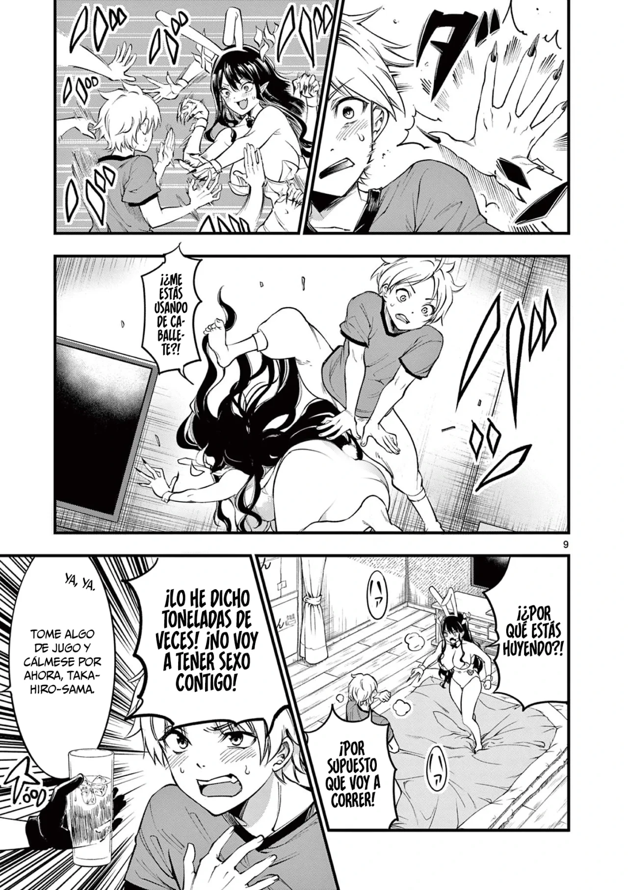 Lilia Embarazada El Fin del Mundo – español Capítulo 5 - Page 11