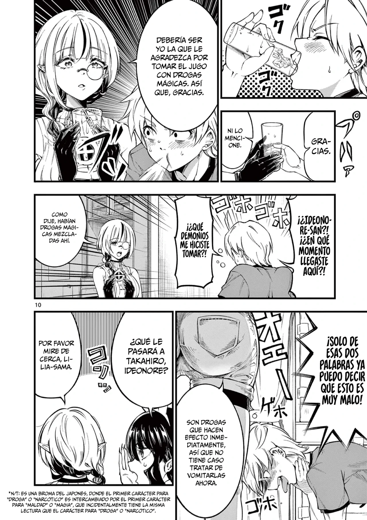 Lilia Embarazada El Fin del Mundo – español Capítulo 5 - Page 12