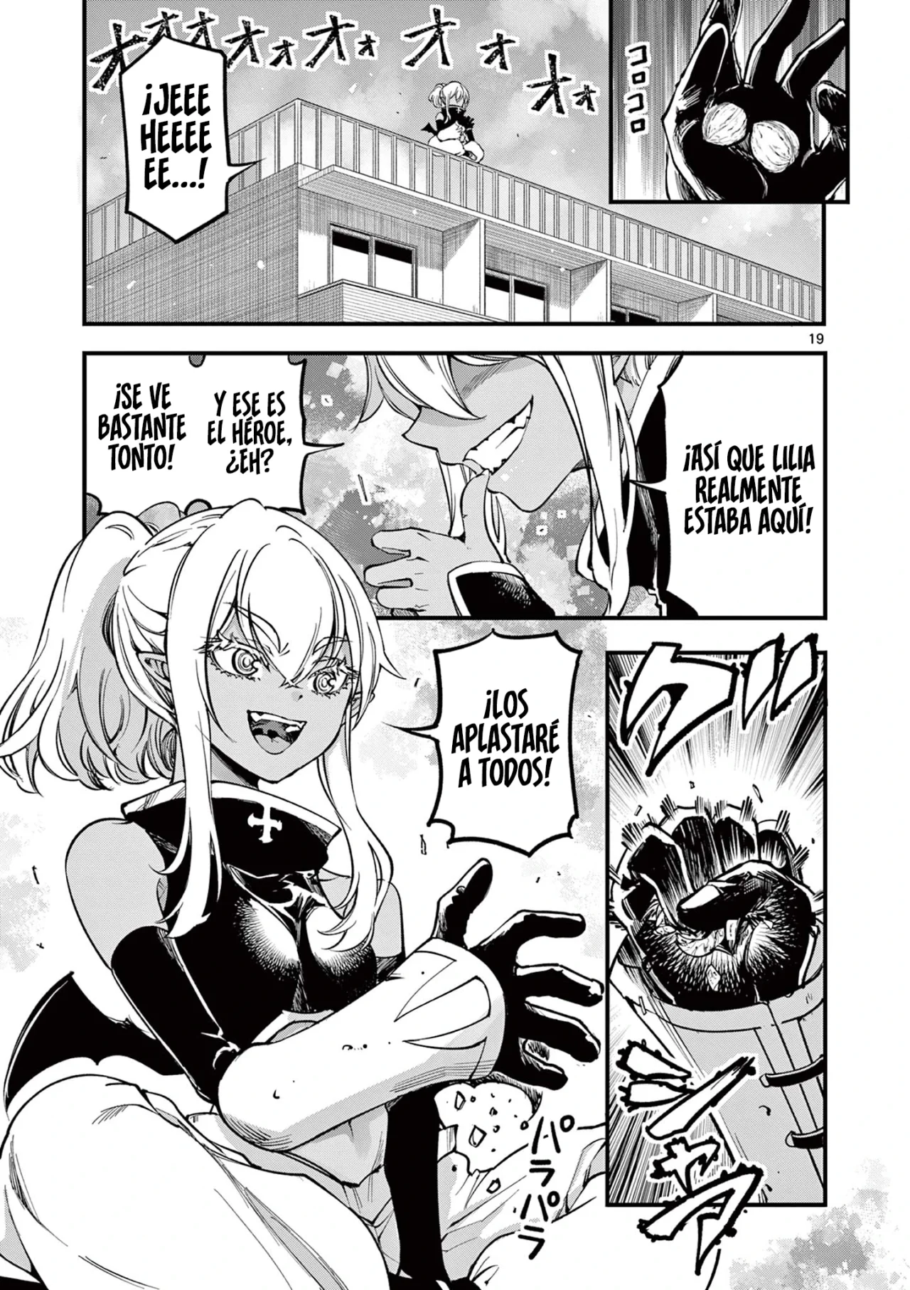 Lilia Embarazada El Fin del Mundo – español Capítulo 5 - Page 21