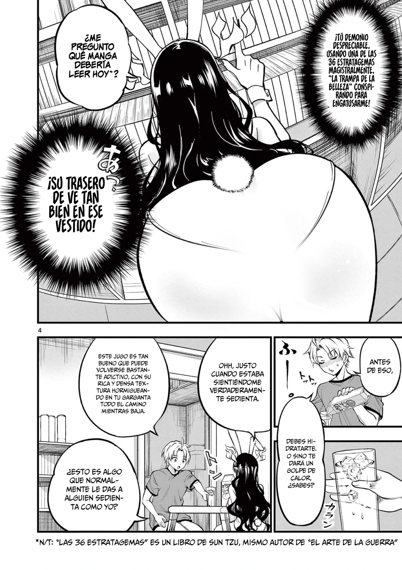 Lilia Embarazada El Fin del Mundo – español Capítulo 5 - Page 6