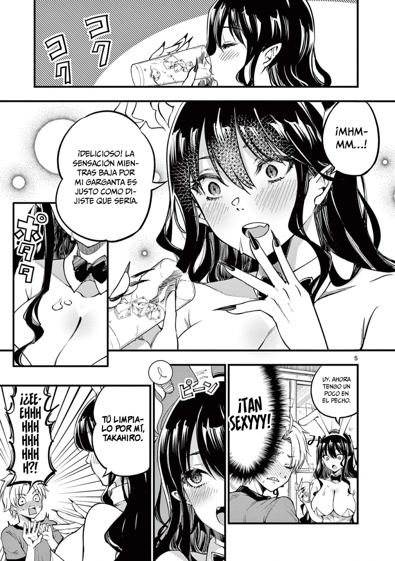 Lilia Embarazada El Fin del Mundo – español Capítulo 5 - Page 7