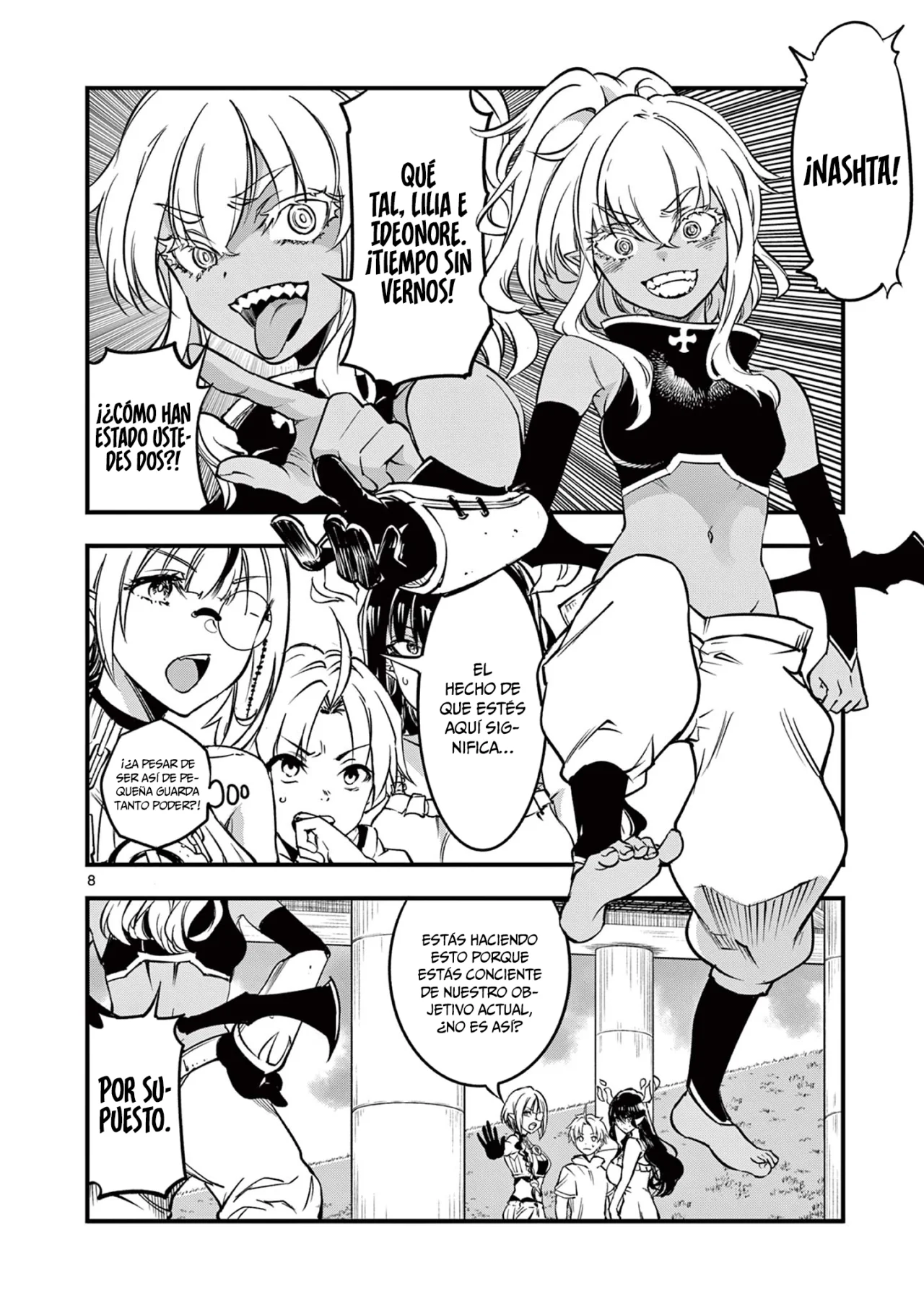 Lilia Embarazada El Fin del Mundo – español Capítulo 6 - Page 10