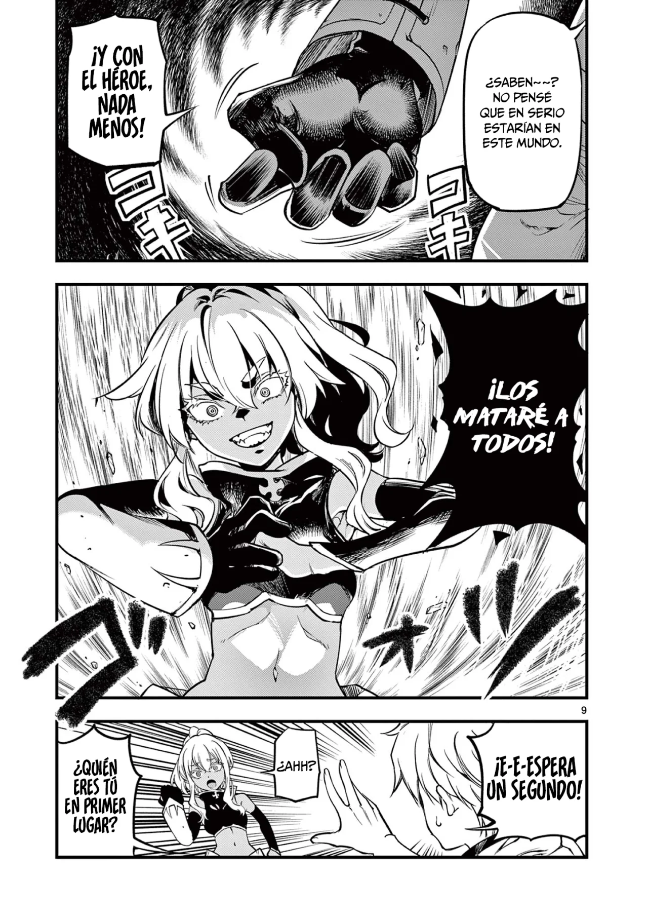 Lilia Embarazada El Fin del Mundo – español Capítulo 6 - Page 11