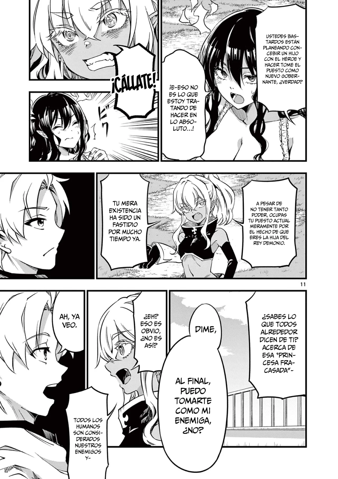 Lilia Embarazada El Fin del Mundo – español Capítulo 6 - Page 13