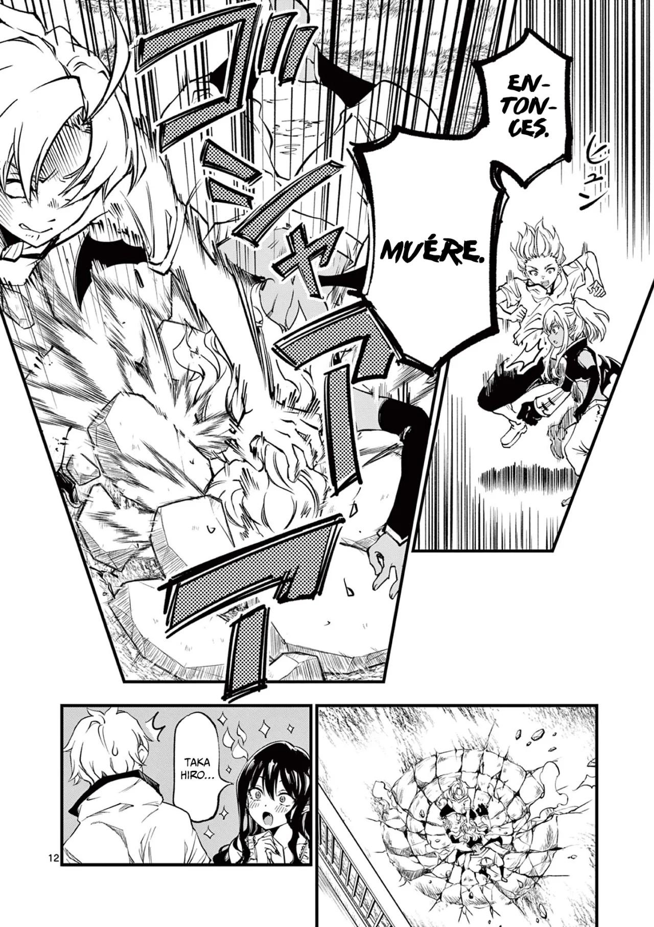 Lilia Embarazada El Fin del Mundo – español Capítulo 6 - Page 14