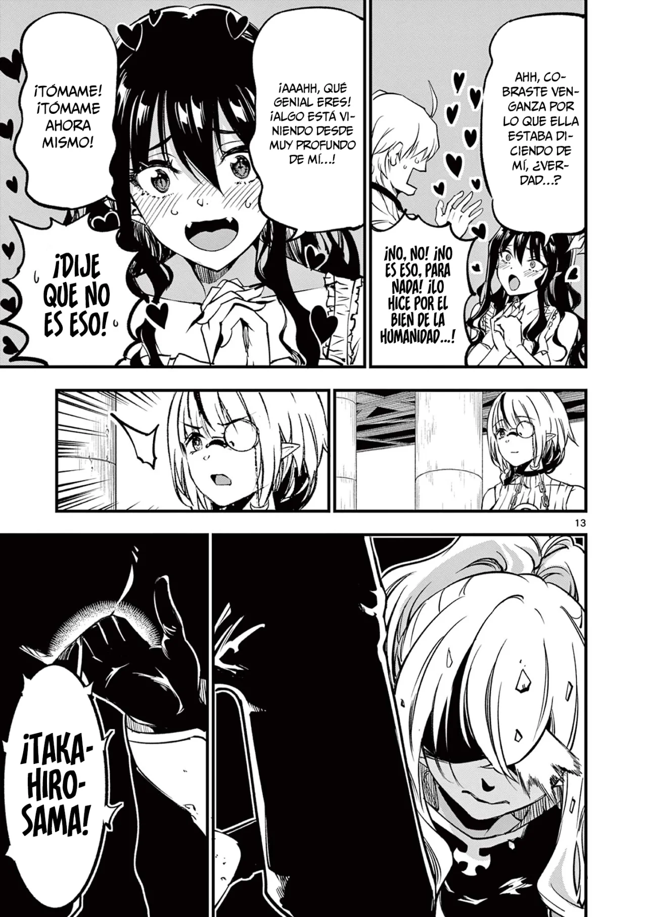 Lilia Embarazada El Fin del Mundo – español Capítulo 6 - Page 15