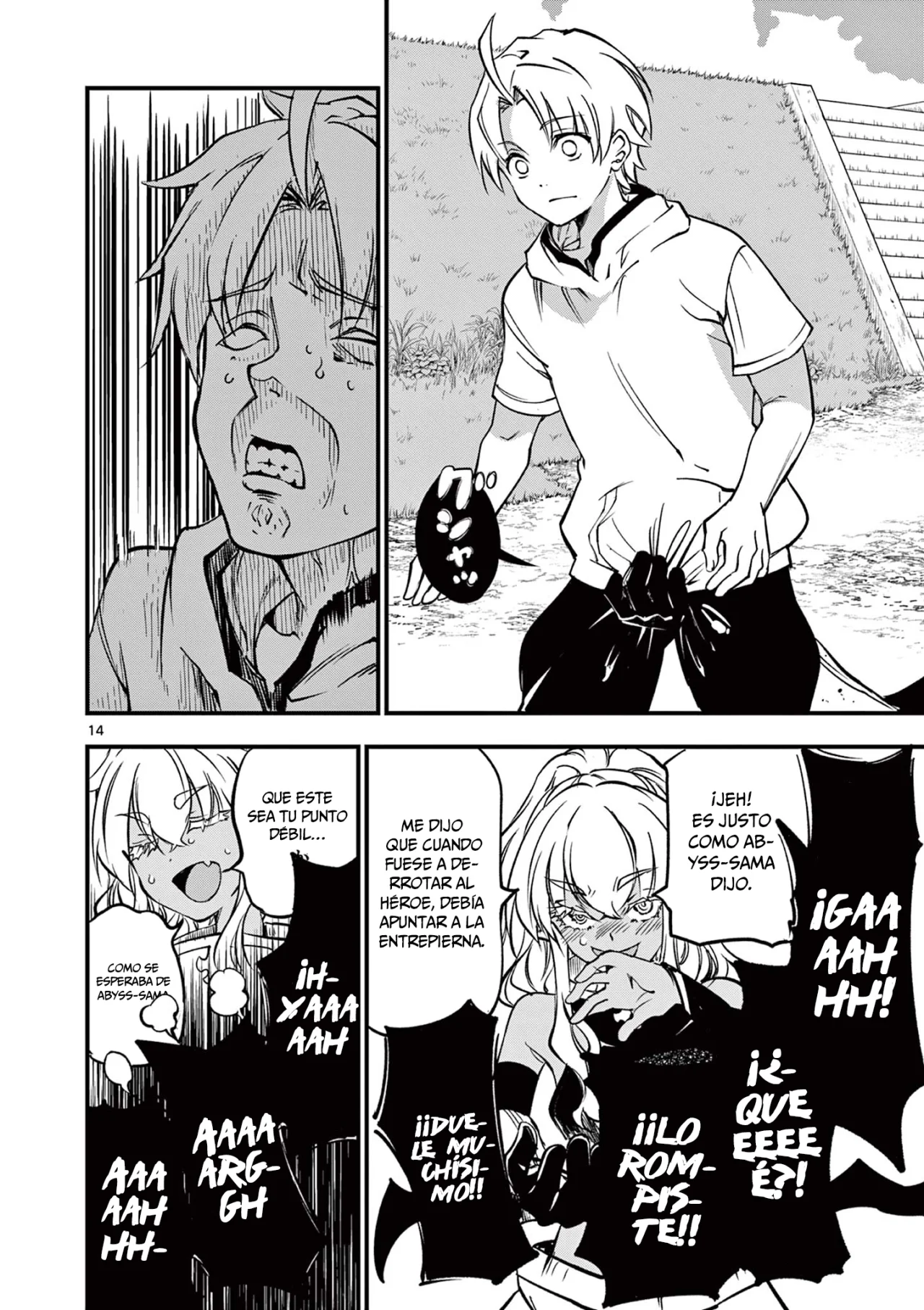 Lilia Embarazada El Fin del Mundo – español Capítulo 6 - Page 16