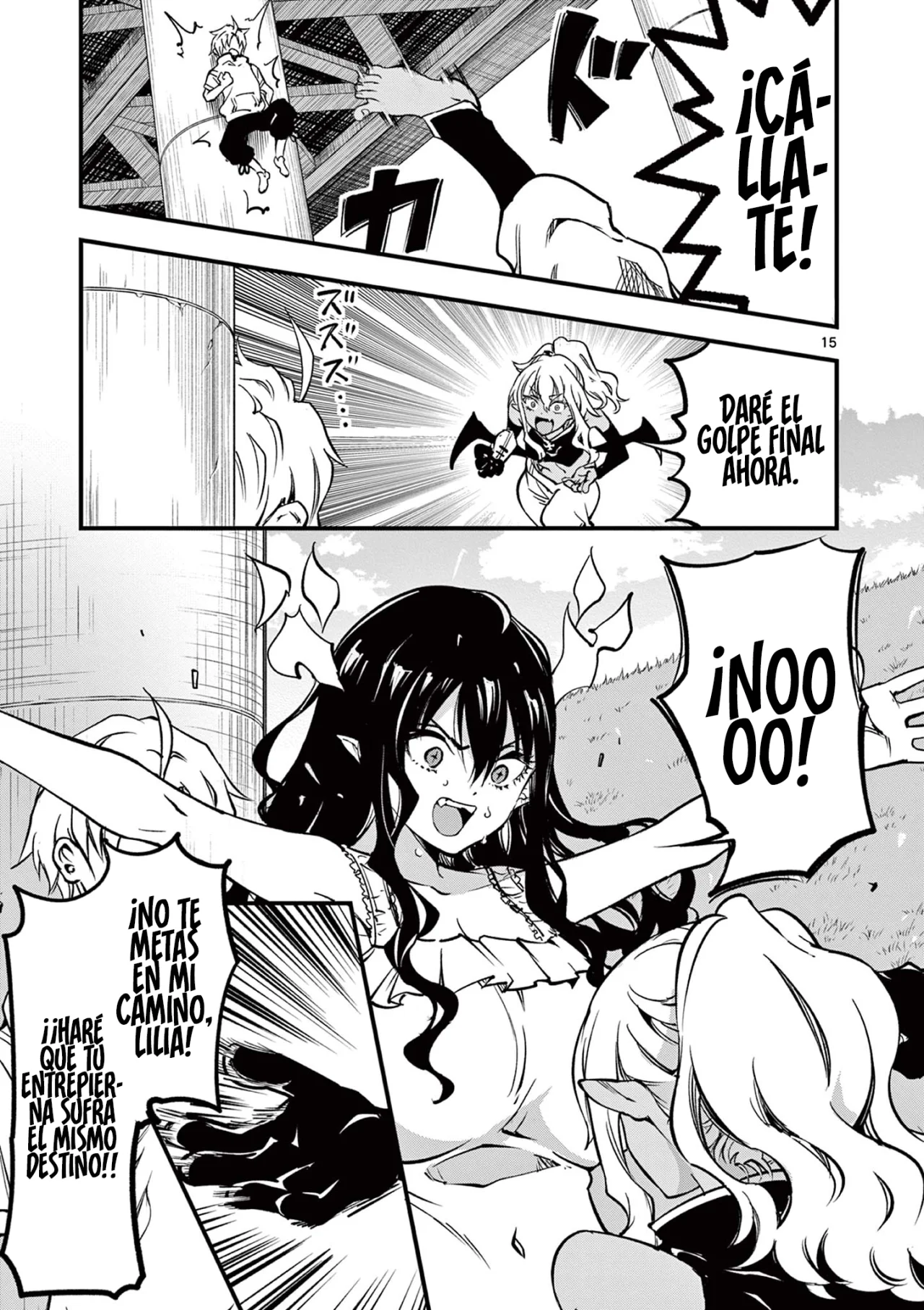 Lilia Embarazada El Fin del Mundo – español Capítulo 6 - Page 17