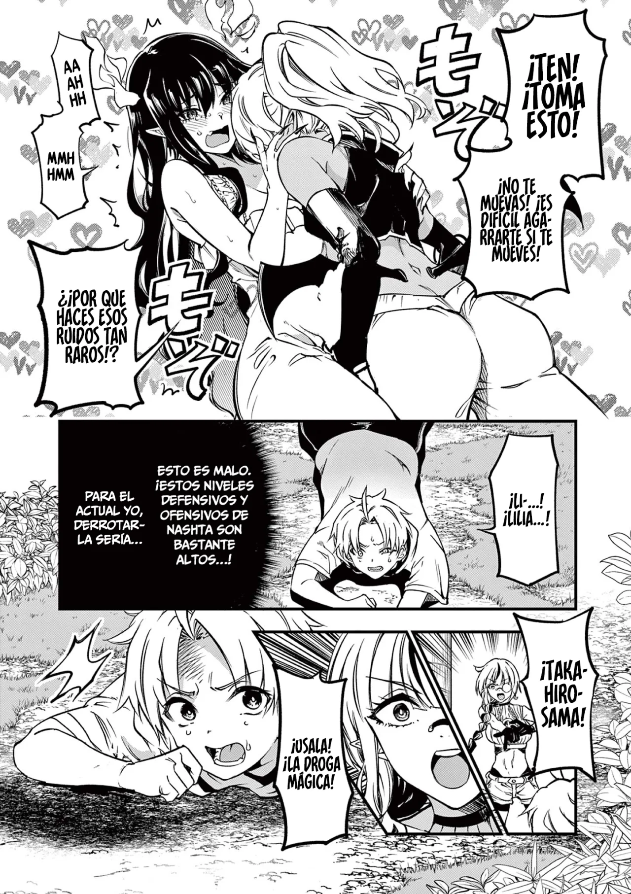 Lilia Embarazada El Fin del Mundo – español Capítulo 6 - Page 18