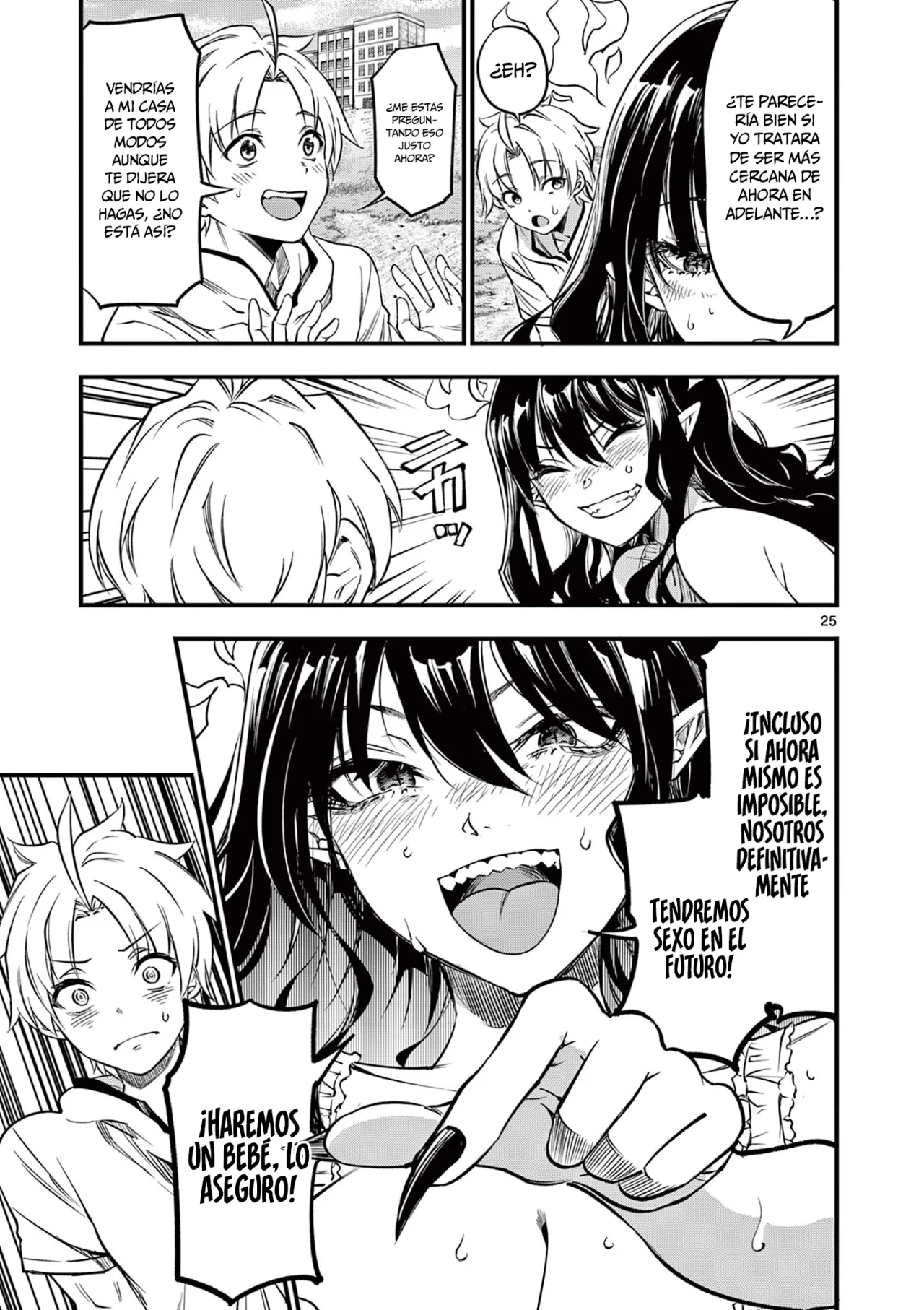 Lilia Embarazada El Fin del Mundo – español Capítulo 6 - Page 27