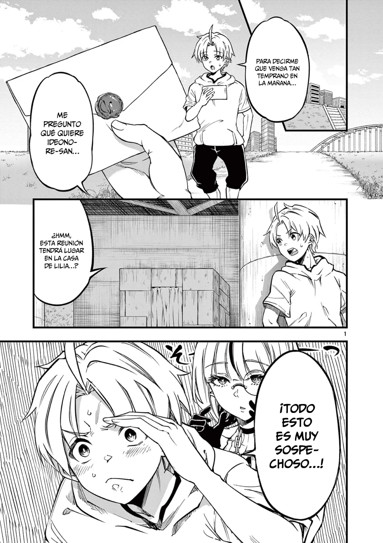 Lilia Embarazada El Fin del Mundo – español Capítulo 6 - Page 3