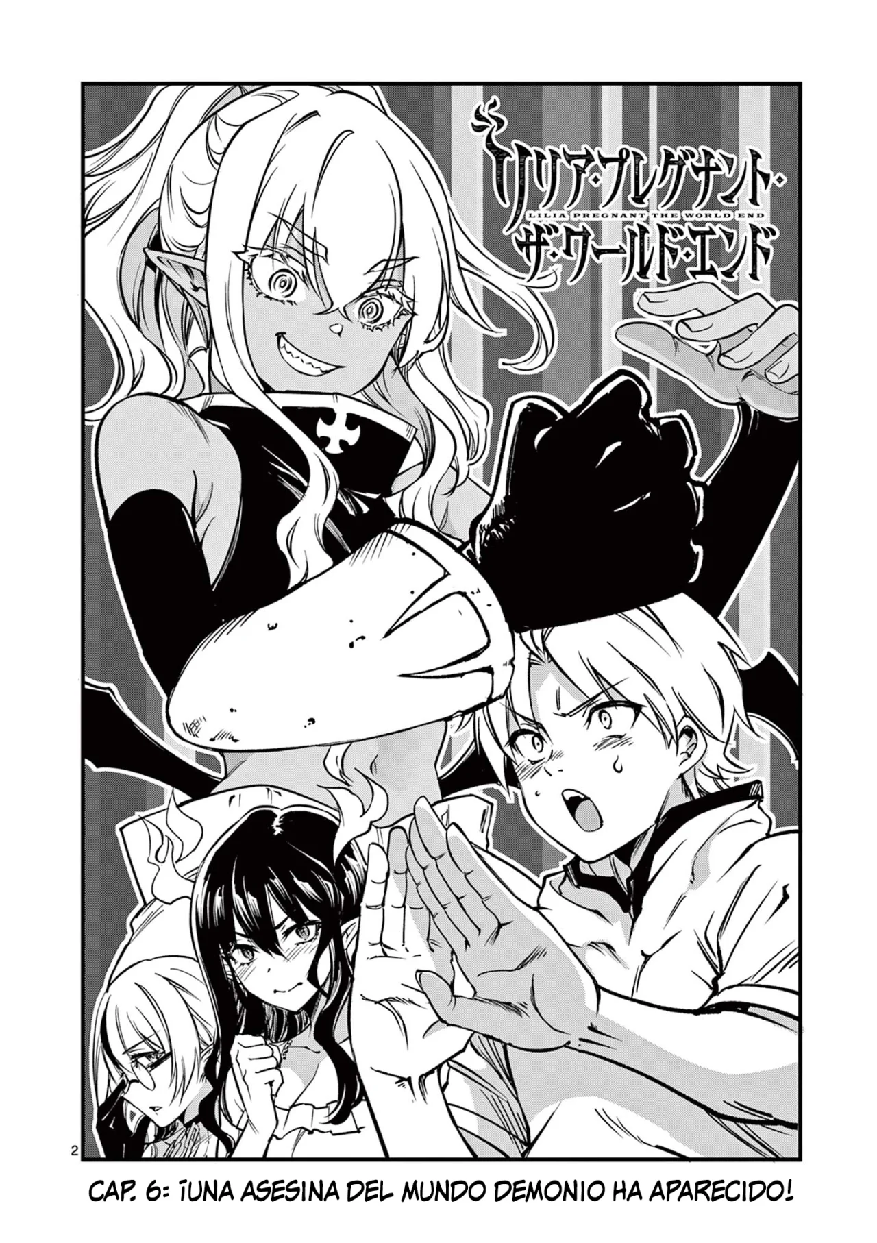 Lilia Embarazada El Fin del Mundo – español Capítulo 6 - Page 4