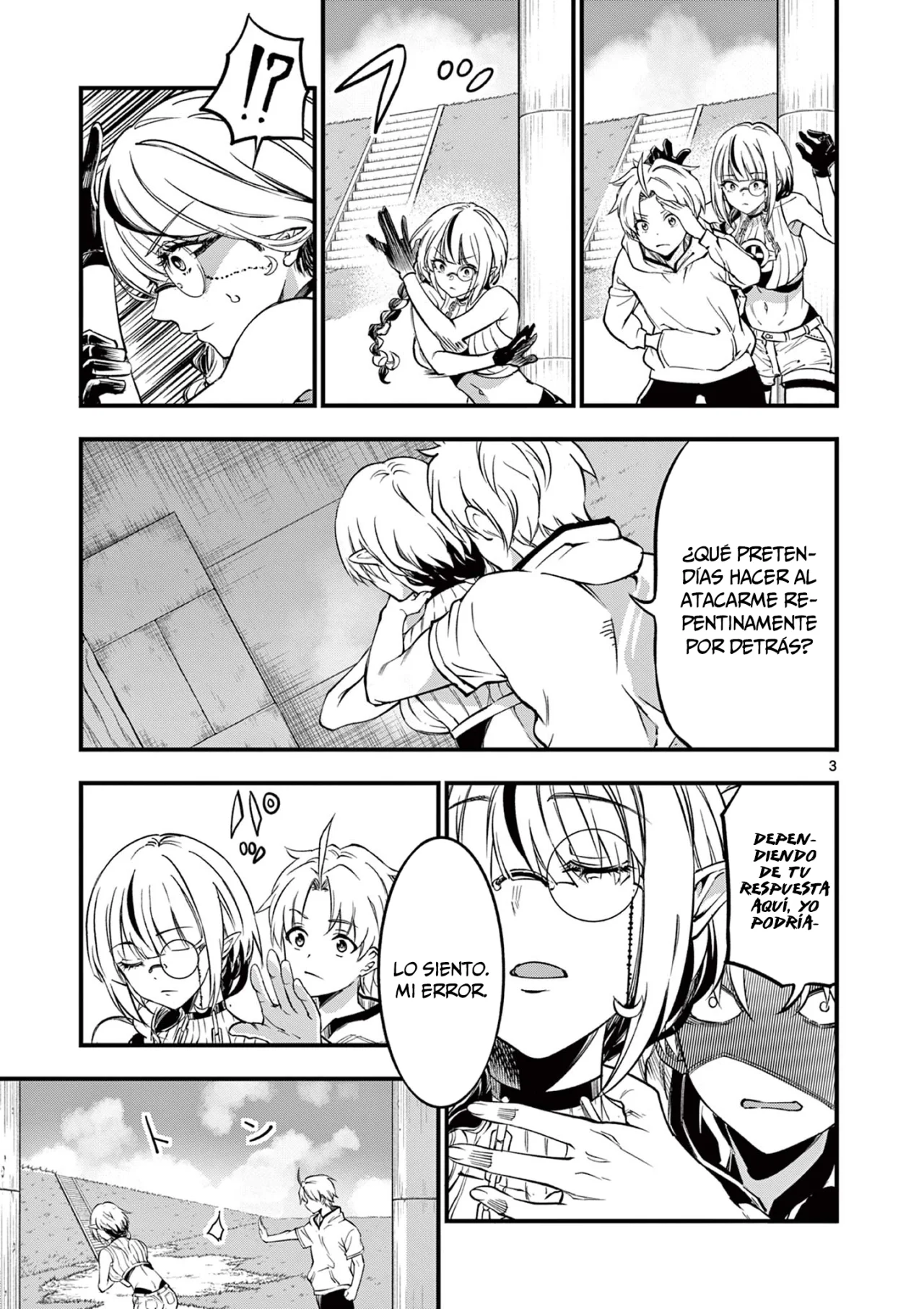 Lilia Embarazada El Fin del Mundo – español Capítulo 6 - Page 5