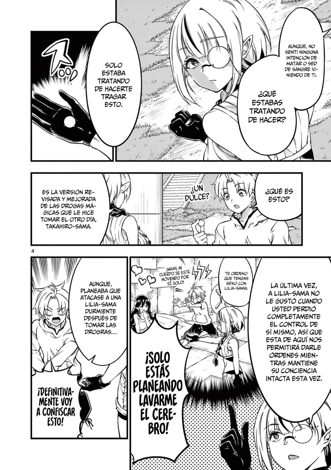 Lilia Embarazada El Fin del Mundo – español Capítulo 6 - Page 6