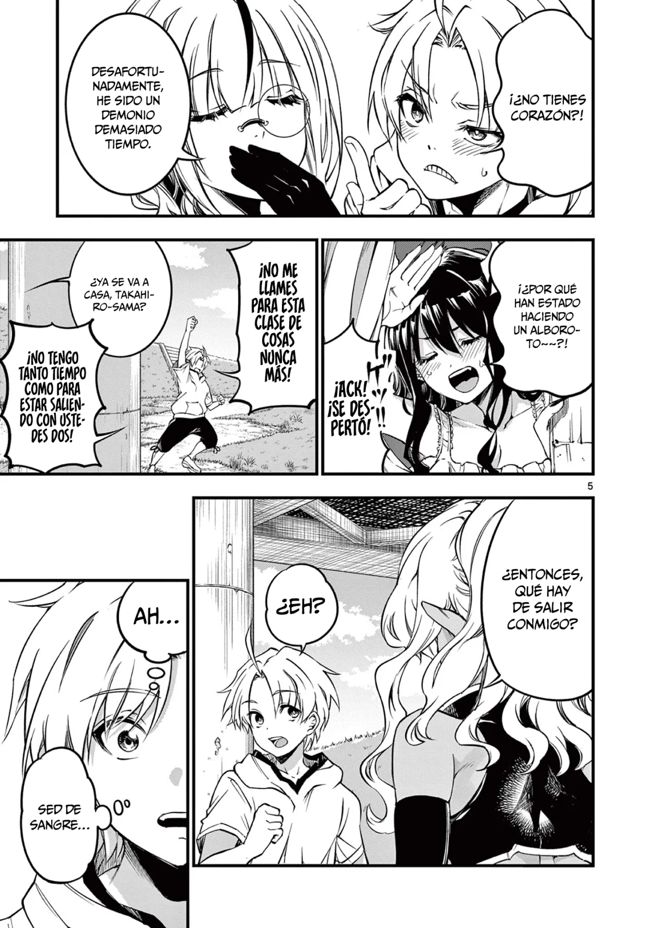 Lilia Embarazada El Fin del Mundo – español Capítulo 6 - Page 7