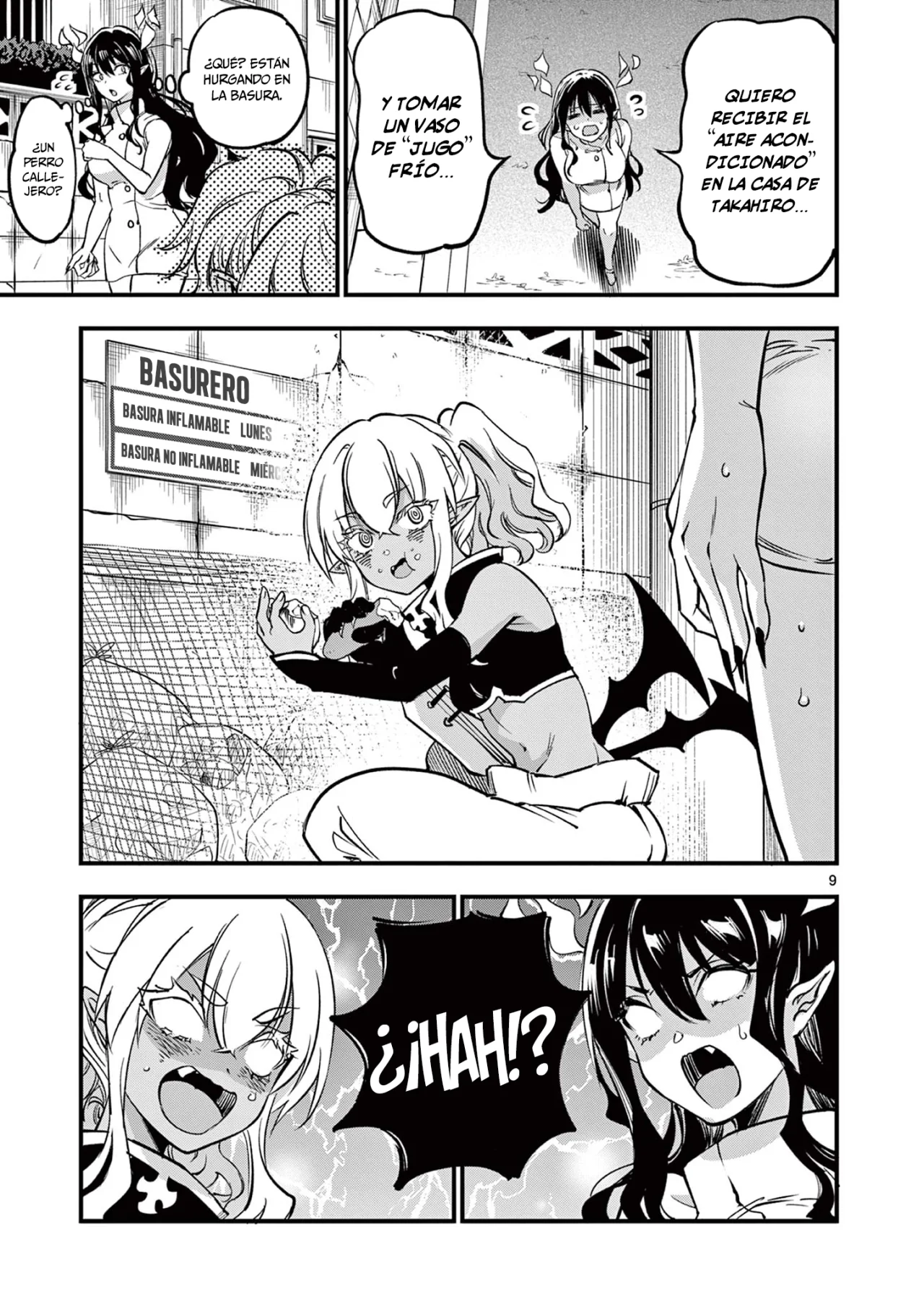 Lilia Embarazada El Fin del Mundo – español Capítulo 7 - Page 10