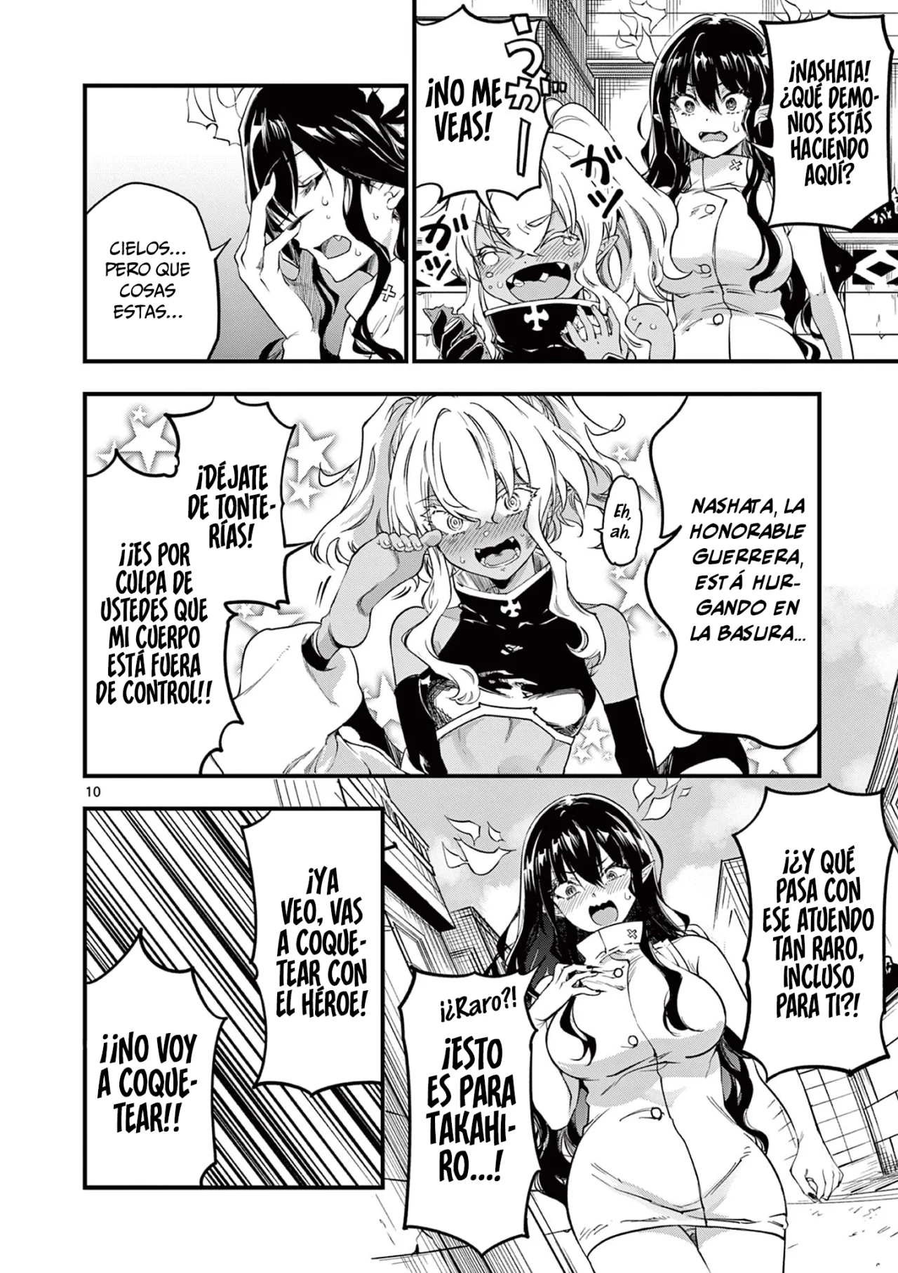 Lilia Embarazada El Fin del Mundo – español Capítulo 7 - Page 11