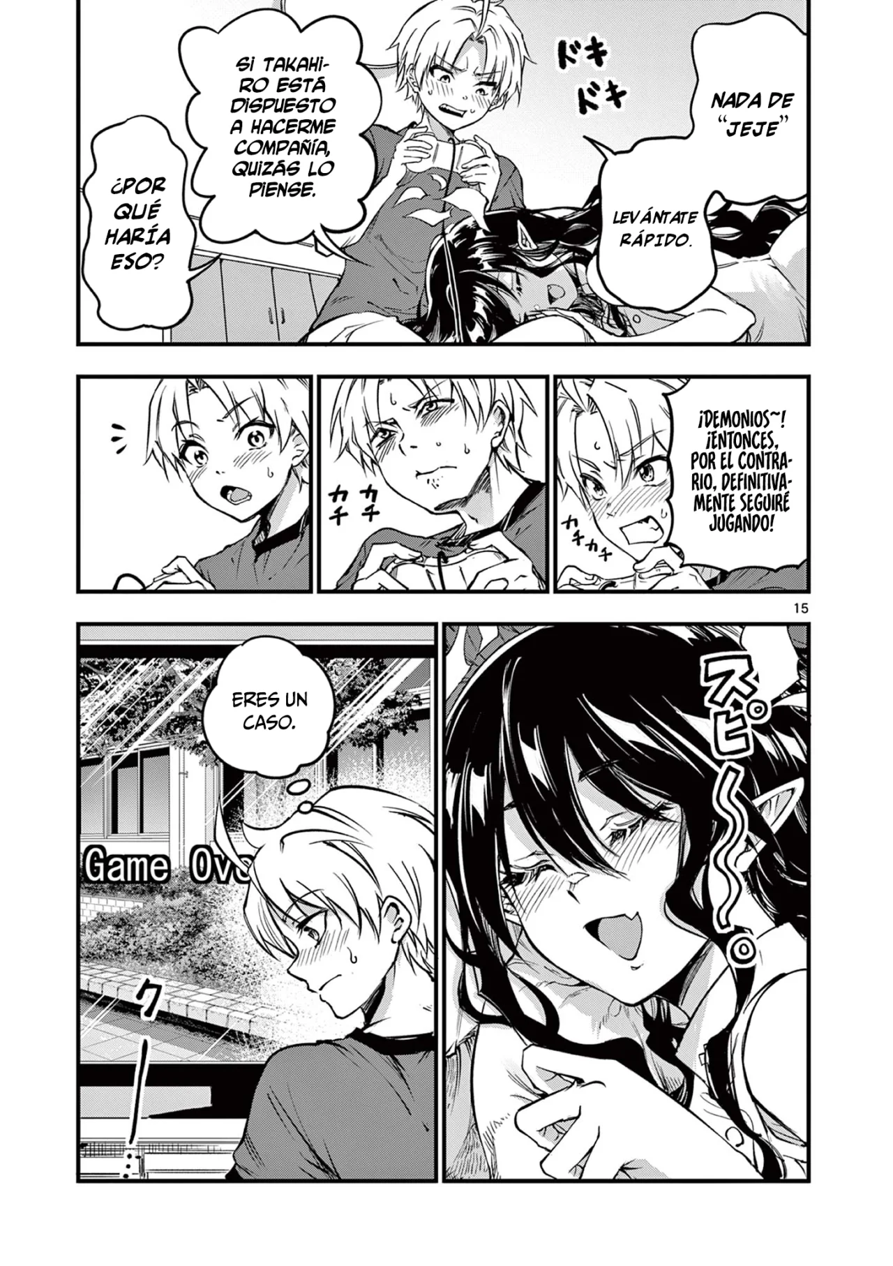 Lilia Embarazada El Fin del Mundo – español Capítulo 7 - Page 16