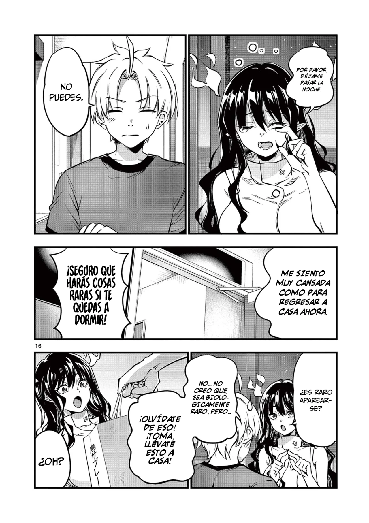 Lilia Embarazada El Fin del Mundo – español Capítulo 7 - Page 17