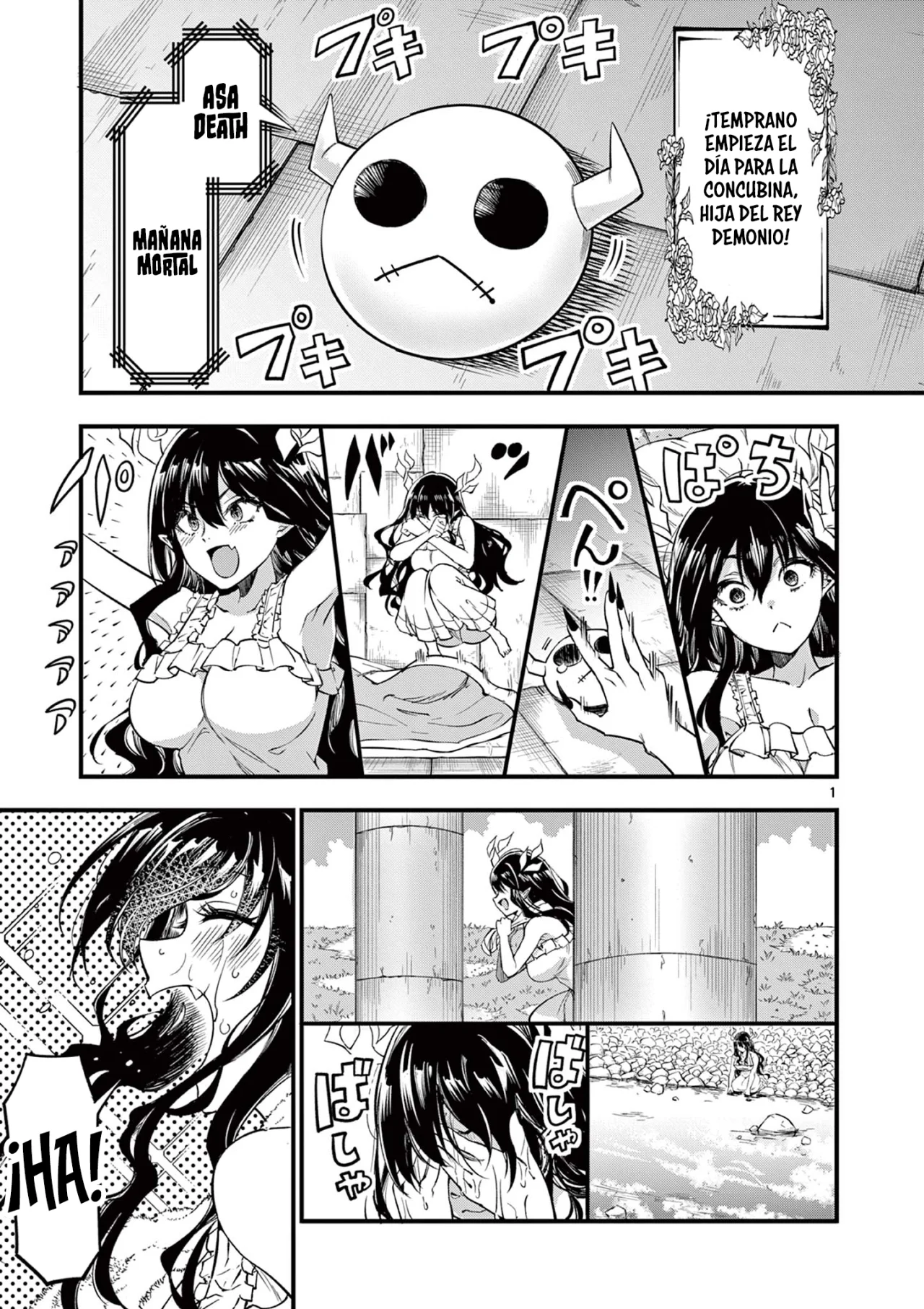 Lilia Embarazada El Fin del Mundo – español Capítulo 7 - Page 2