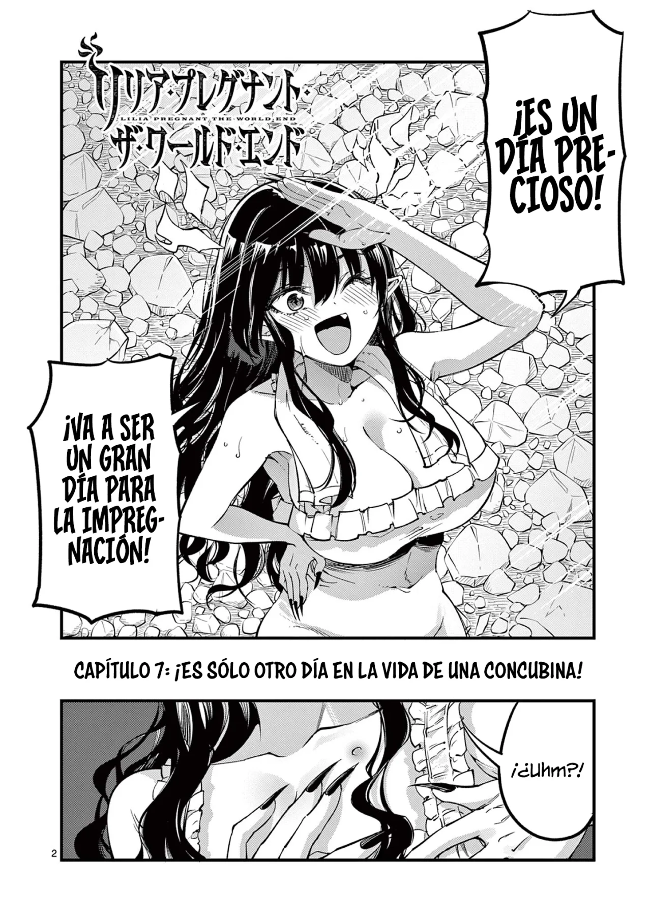 Lilia Embarazada El Fin del Mundo – español Capítulo 7 - Page 3