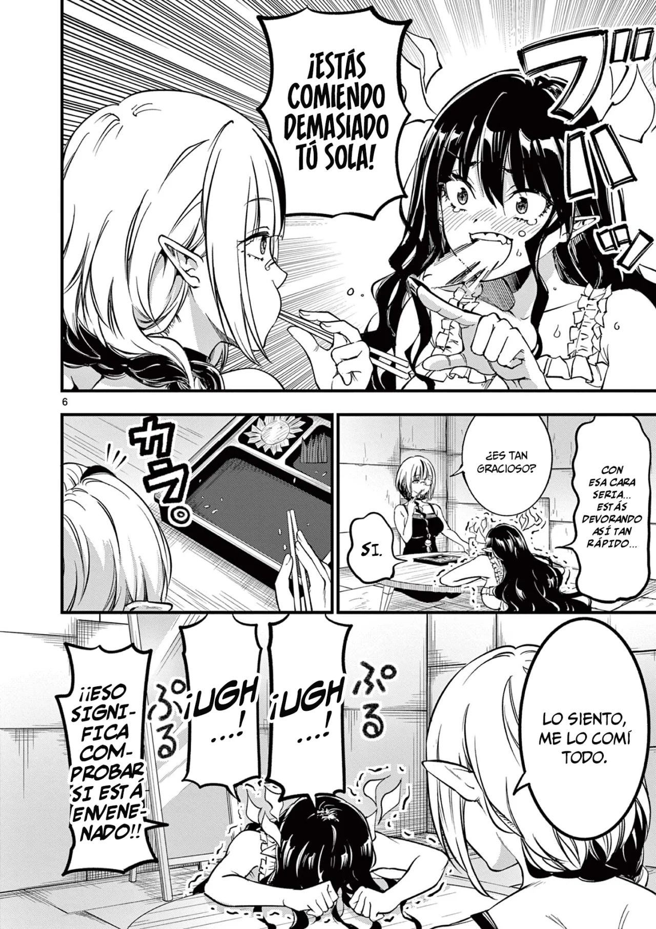 Lilia Embarazada El Fin del Mundo – español Capítulo 7 - Page 7