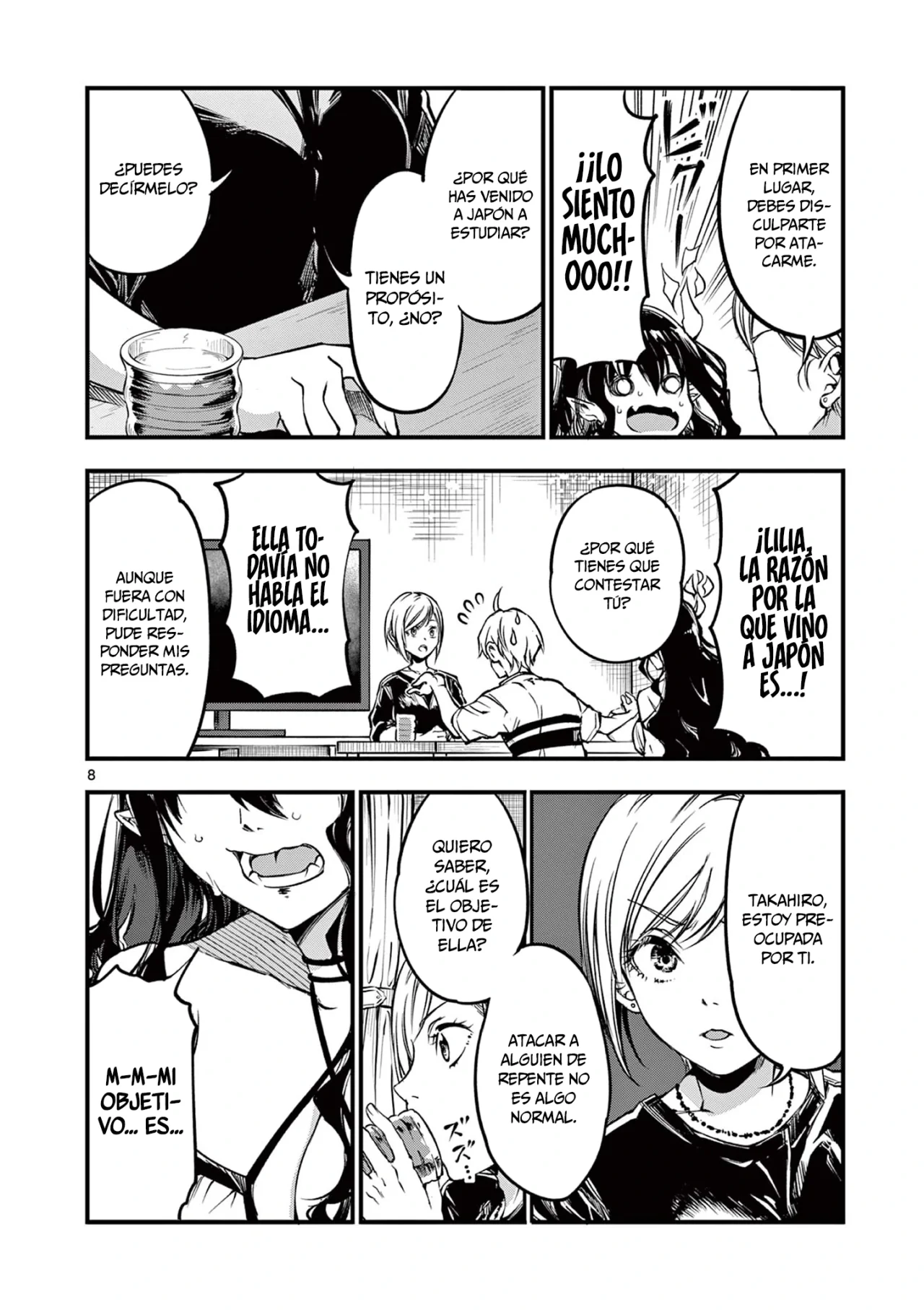 Lilia Embarazada El Fin del Mundo – español Capítulo 8 - Page 10