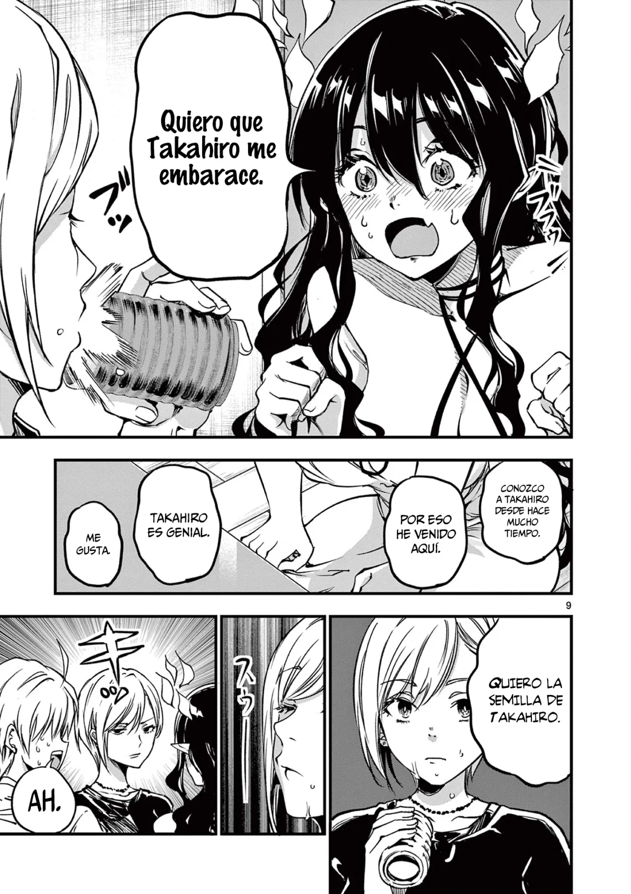 Lilia Embarazada El Fin del Mundo – español Capítulo 8 - Page 11