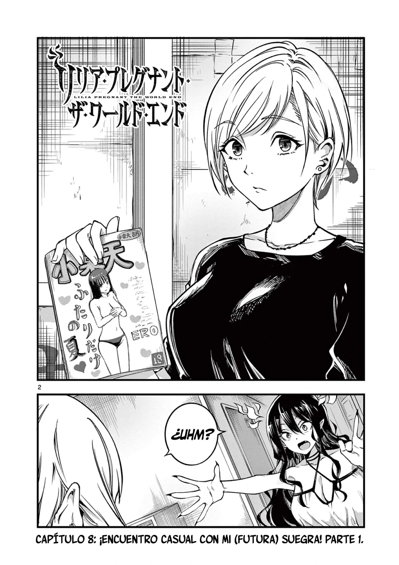 Lilia Embarazada El Fin del Mundo – español Capítulo 8 - Page 4