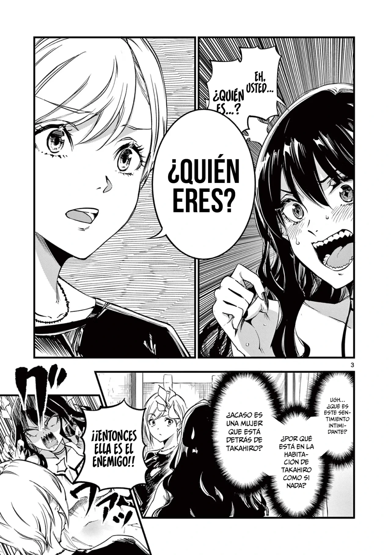 Lilia Embarazada El Fin del Mundo – español Capítulo 8 - Page 5